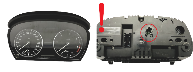 Tachometr BMW 3 E90 E91 9166846-03 1025350-86 55802 main product photo