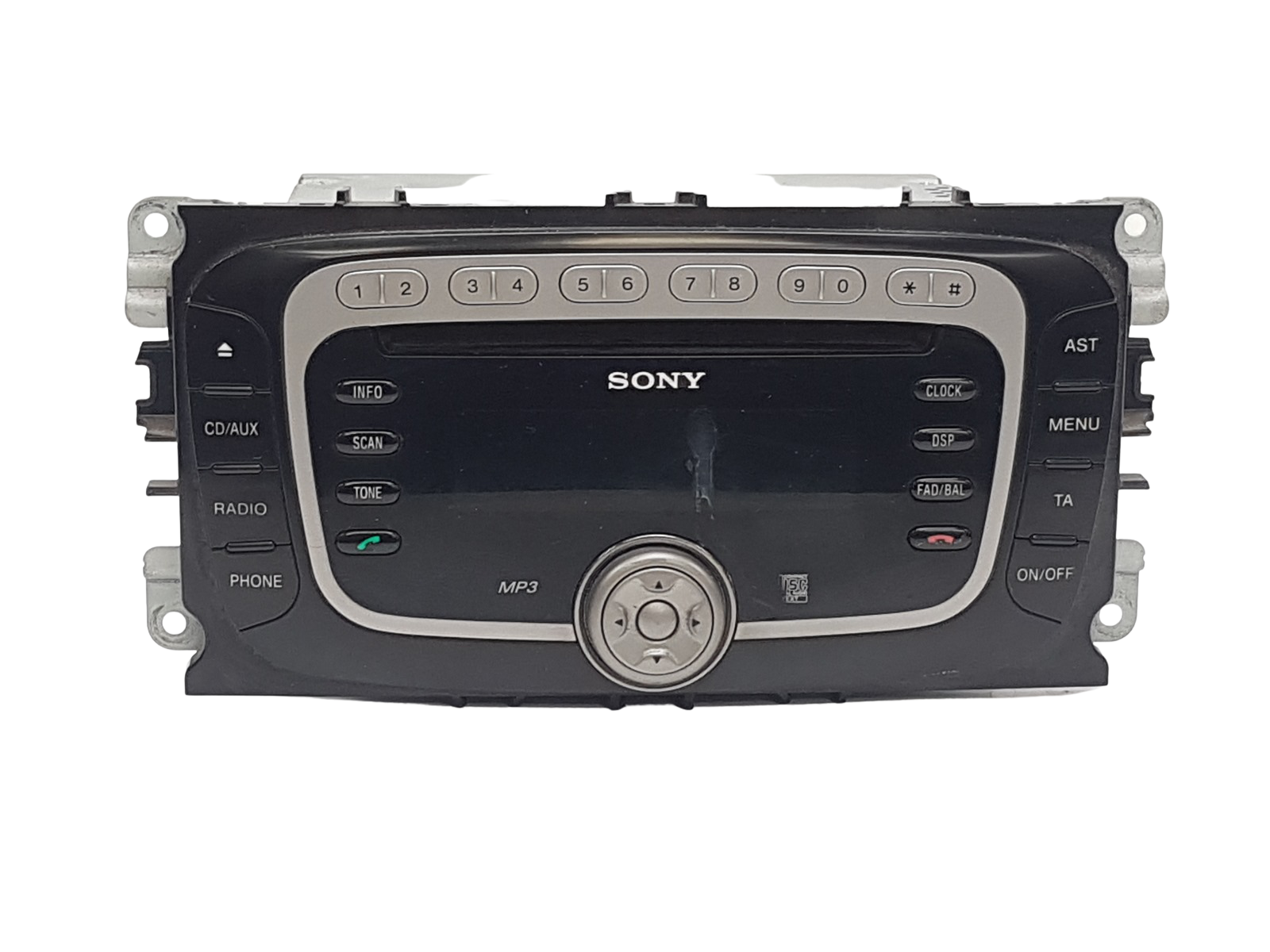 Rádio Cd Ford 7M5T-18C939-EE CDX-FS307EE Sony main product photo