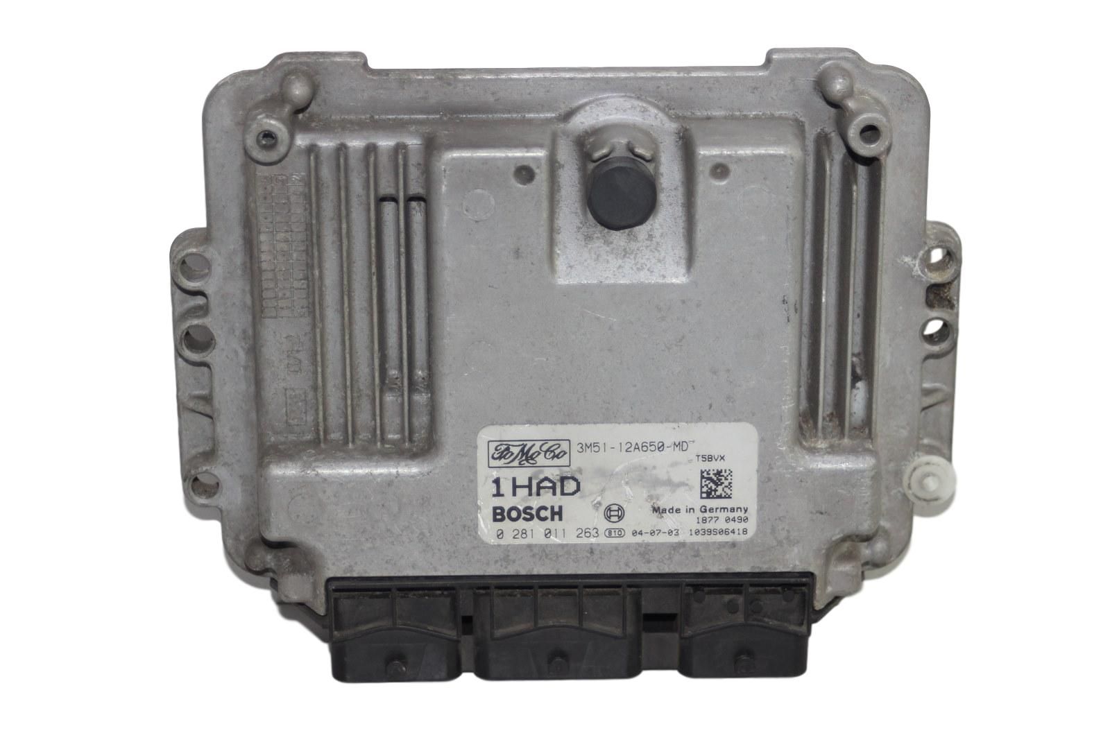 Řídicí Jednotka Motoru 3M51-12A650-MD 0281011263 Ford main product photo