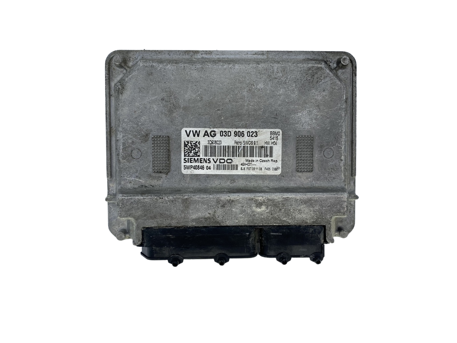 Blok Ovladačů 5WP40846 04 03D906023 VW Siemens 53038 main product photo