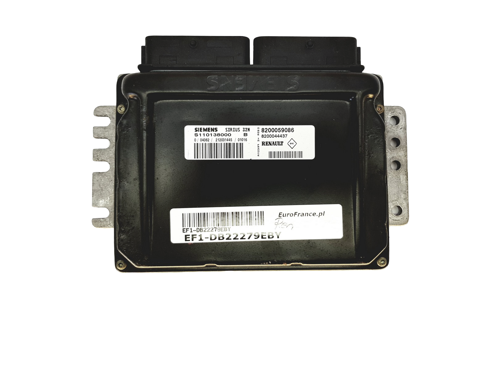 Blok Ovladačů S110138000B 8200059086 8200044437 Renault Siemens 22279 main product photo