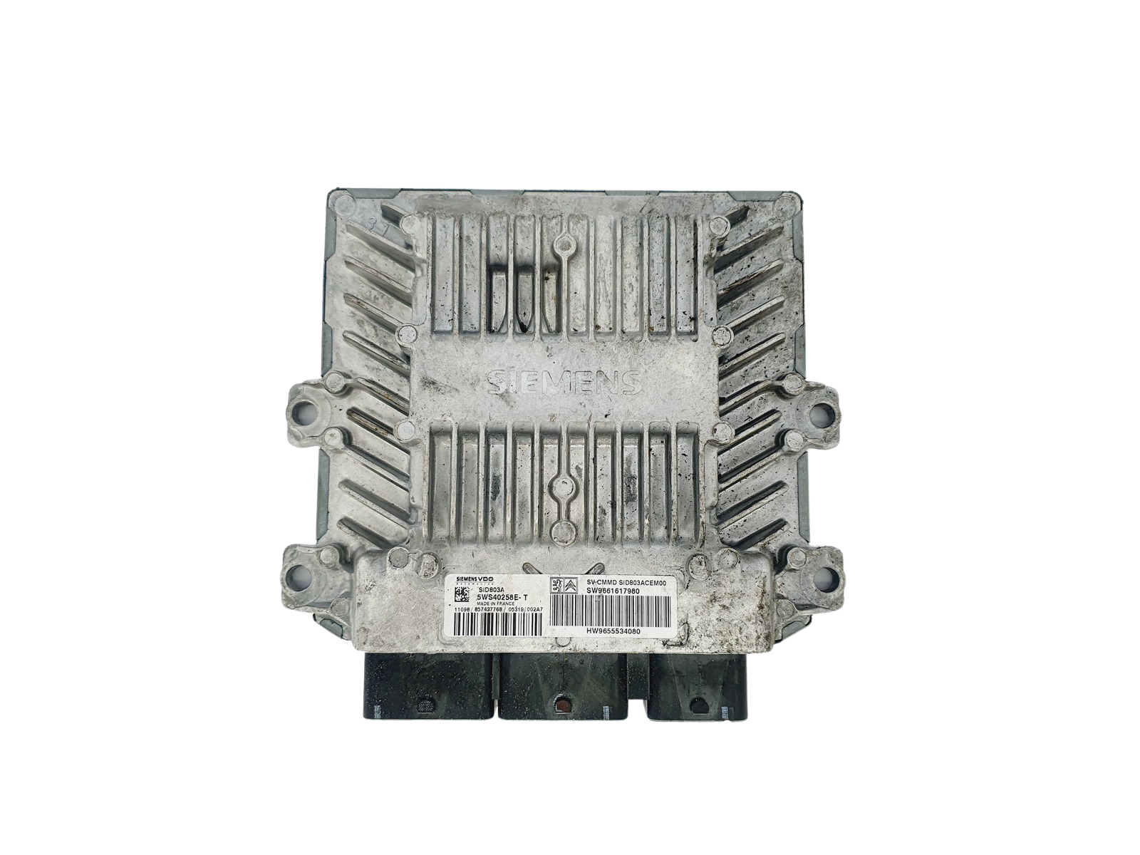 Blok Ovladačů 5WS40258E-T 9661617980 9655534080 PSA Siemens 35332 main product photo