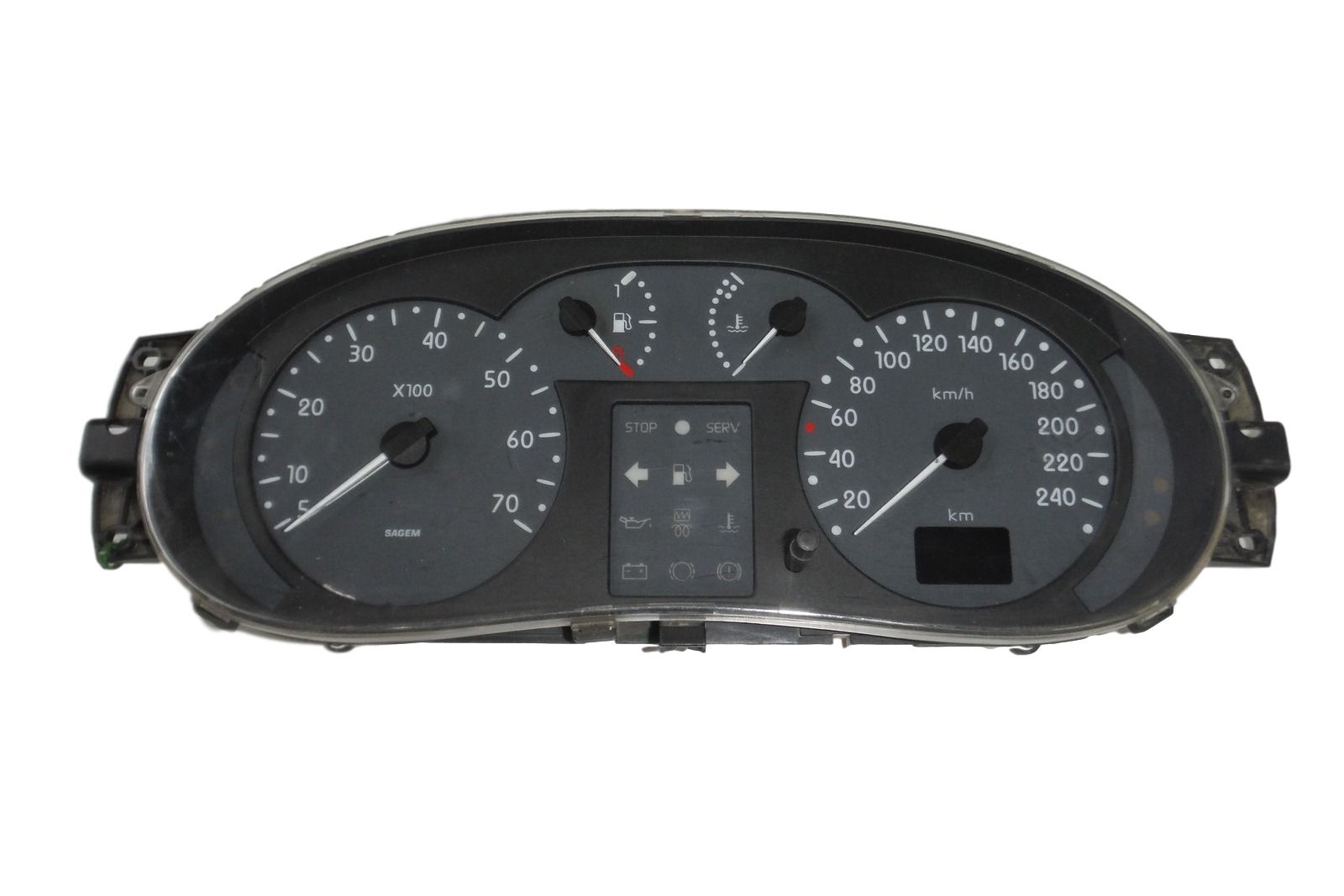 Licznik Zegar 7700428508 Renault Clio II 2 main product photo