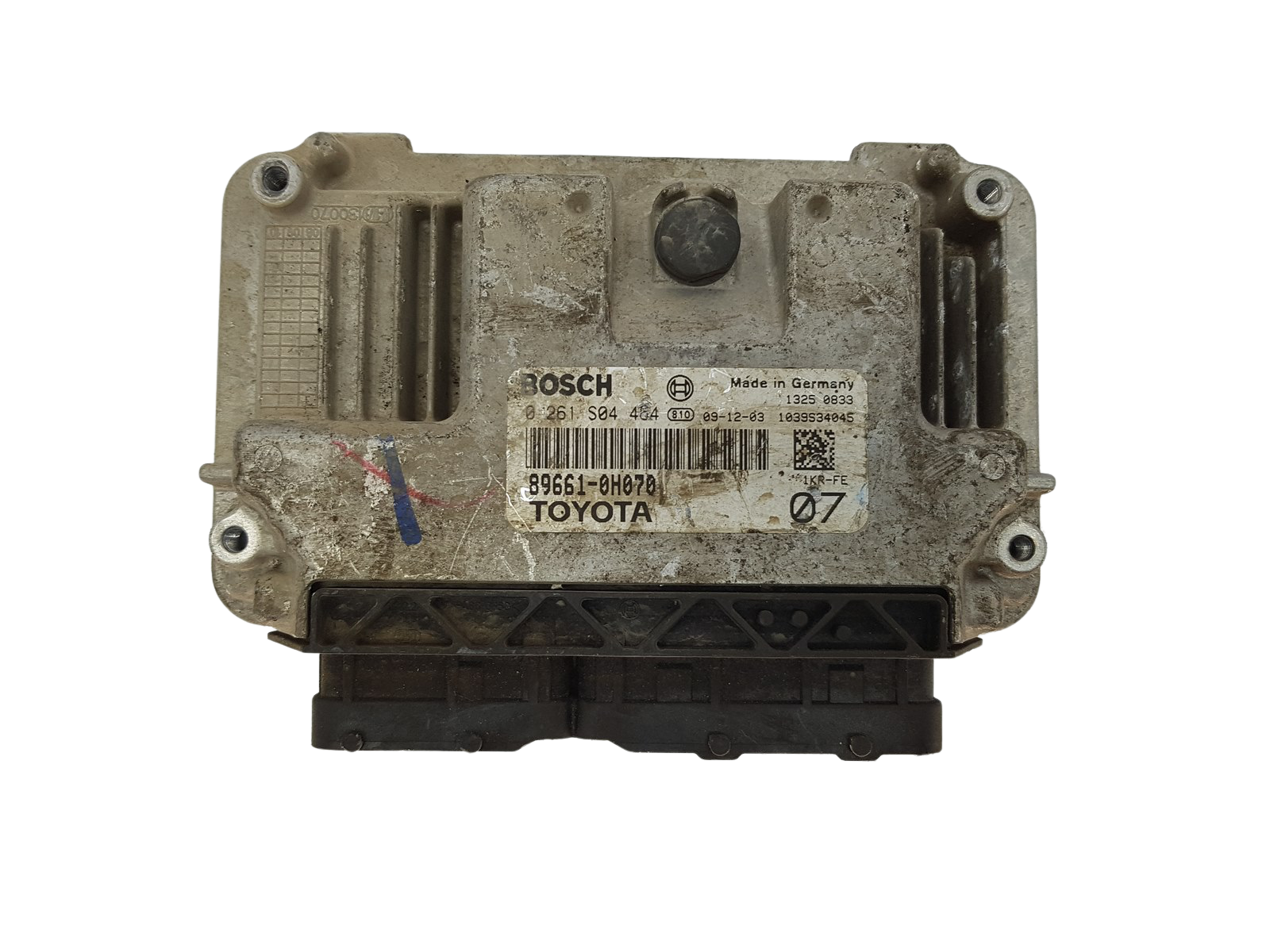 Blok Ovladačů 89661-0H070 0261S04464 Toyota PSA Bosch 14671 main product photo