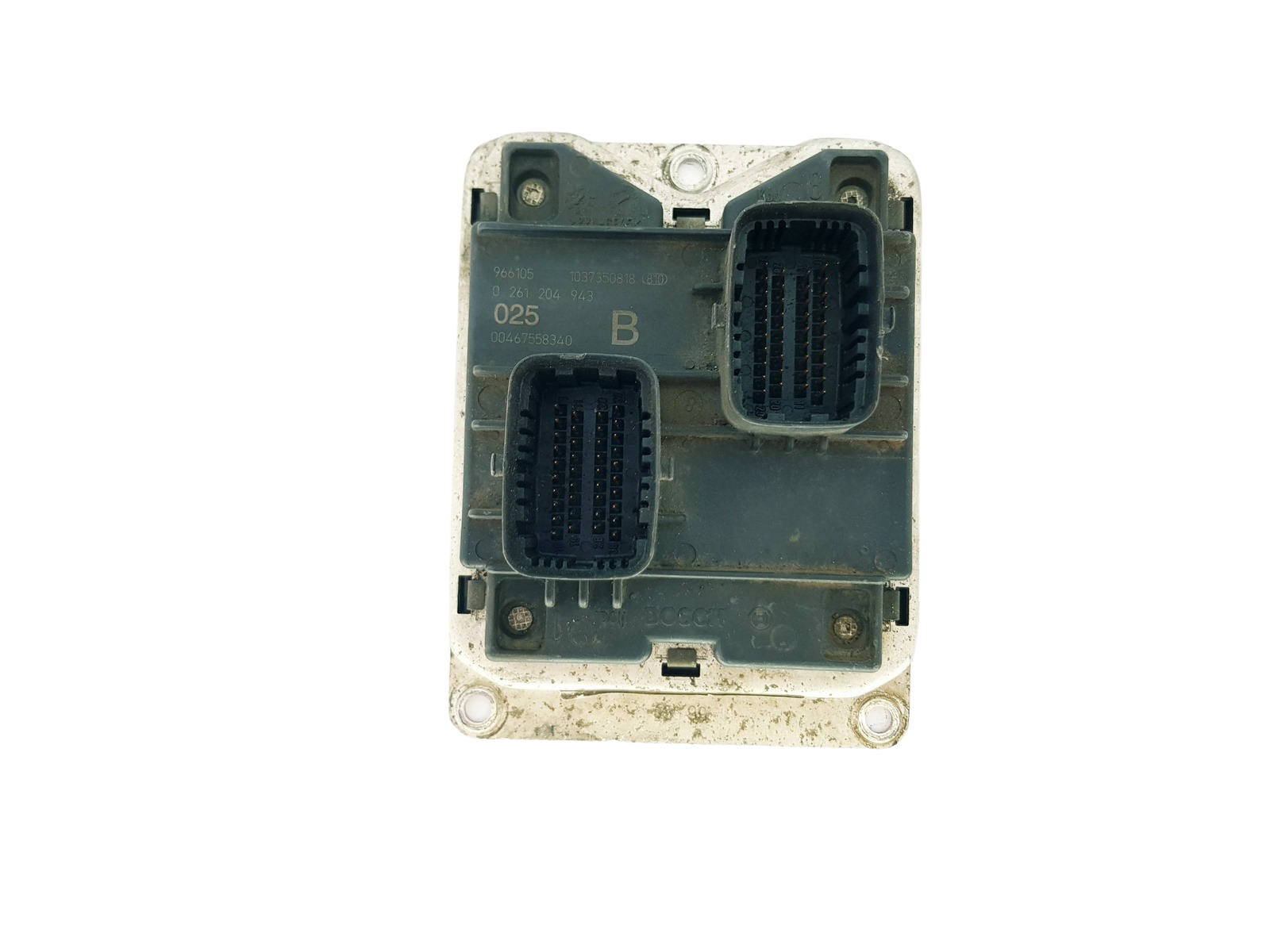 Řídicí Jednotka Motoru 00467558340 0261204943 Alfa Romeo Bosch 33605 main product photo