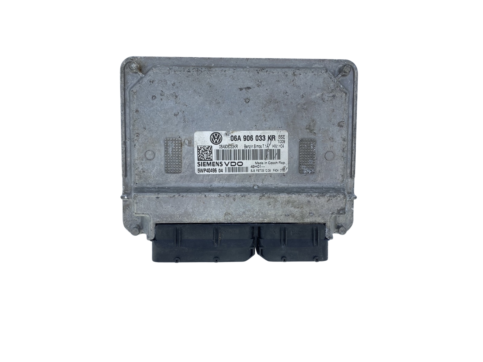 Blok Ovladačů 06A906033KR 5WP40496 04 VW Siemens main product photo