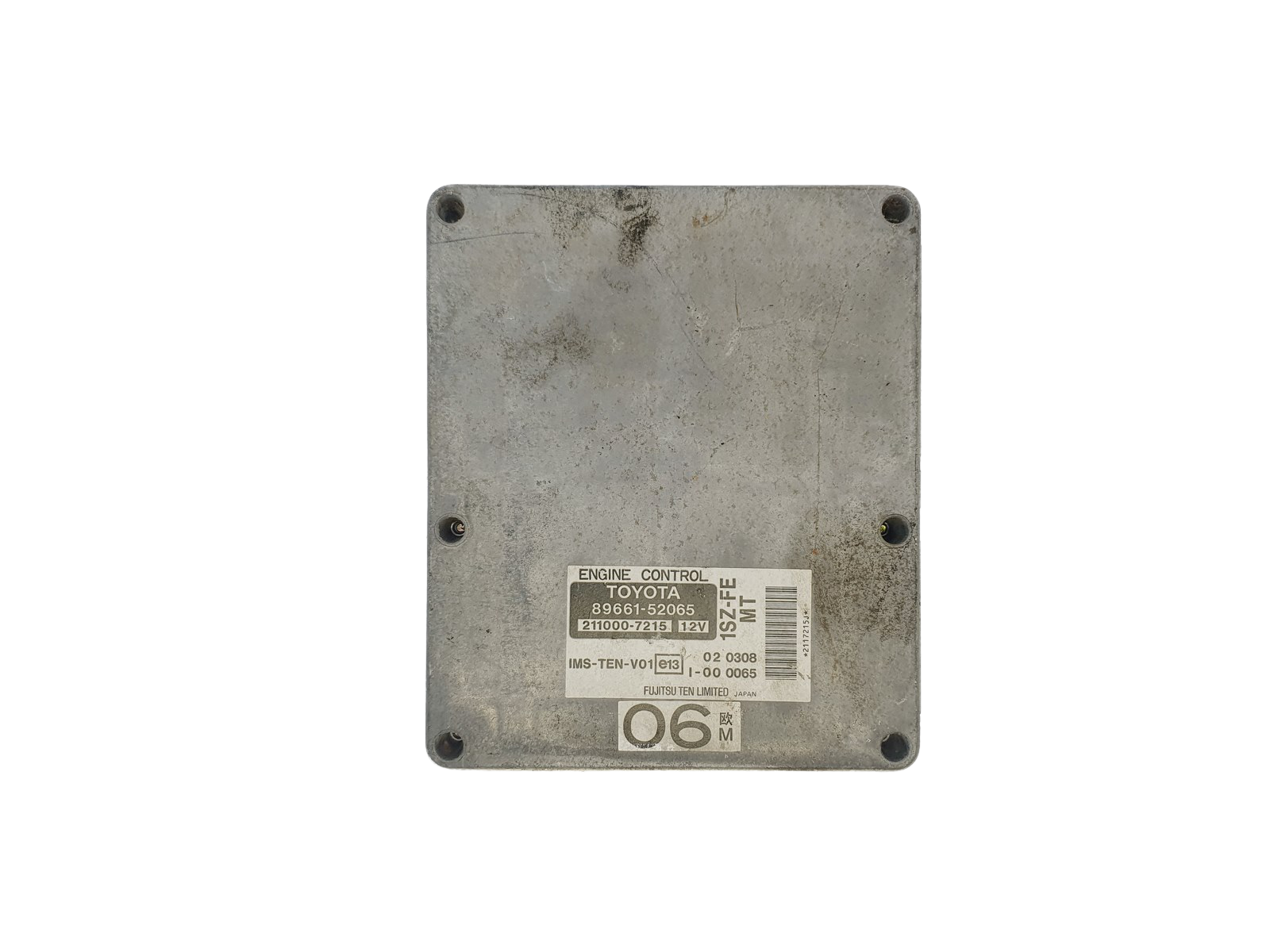 Blok Ovladačů Toyota 89661-52065 211000-7215 Fujitsu 41733 main product photo