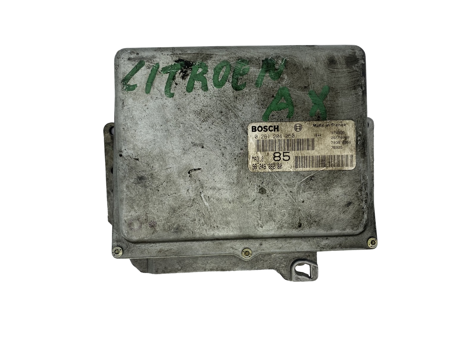 Blok Ovladačů 0261204050 9624936280 MA3.0 85 PSA Bosch 51726 main product photo