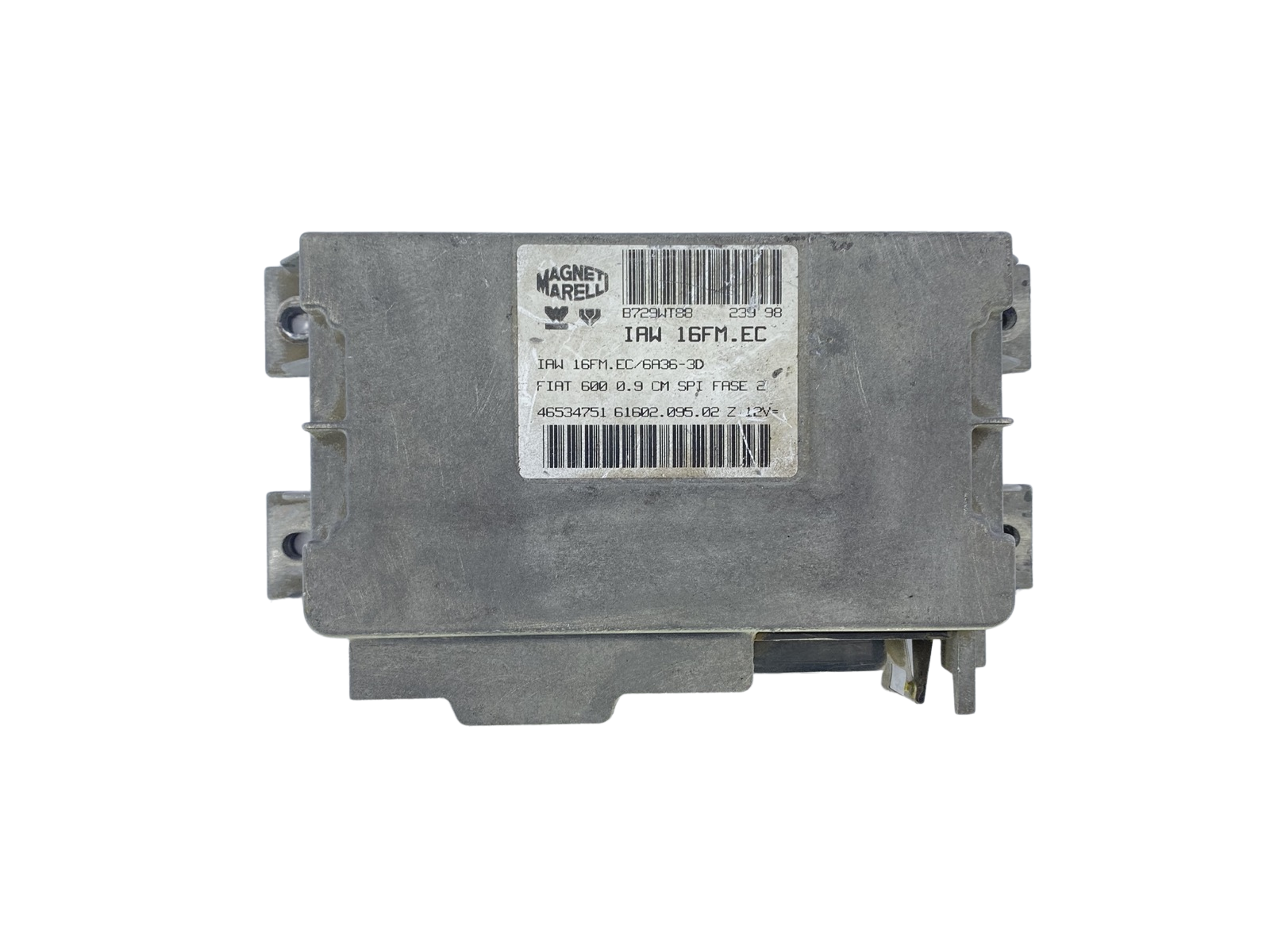 Blok Ovladačů Fiat 46534751 IAW16FM.EC 61602.095.02 Magneti Marell 54786 main product photo