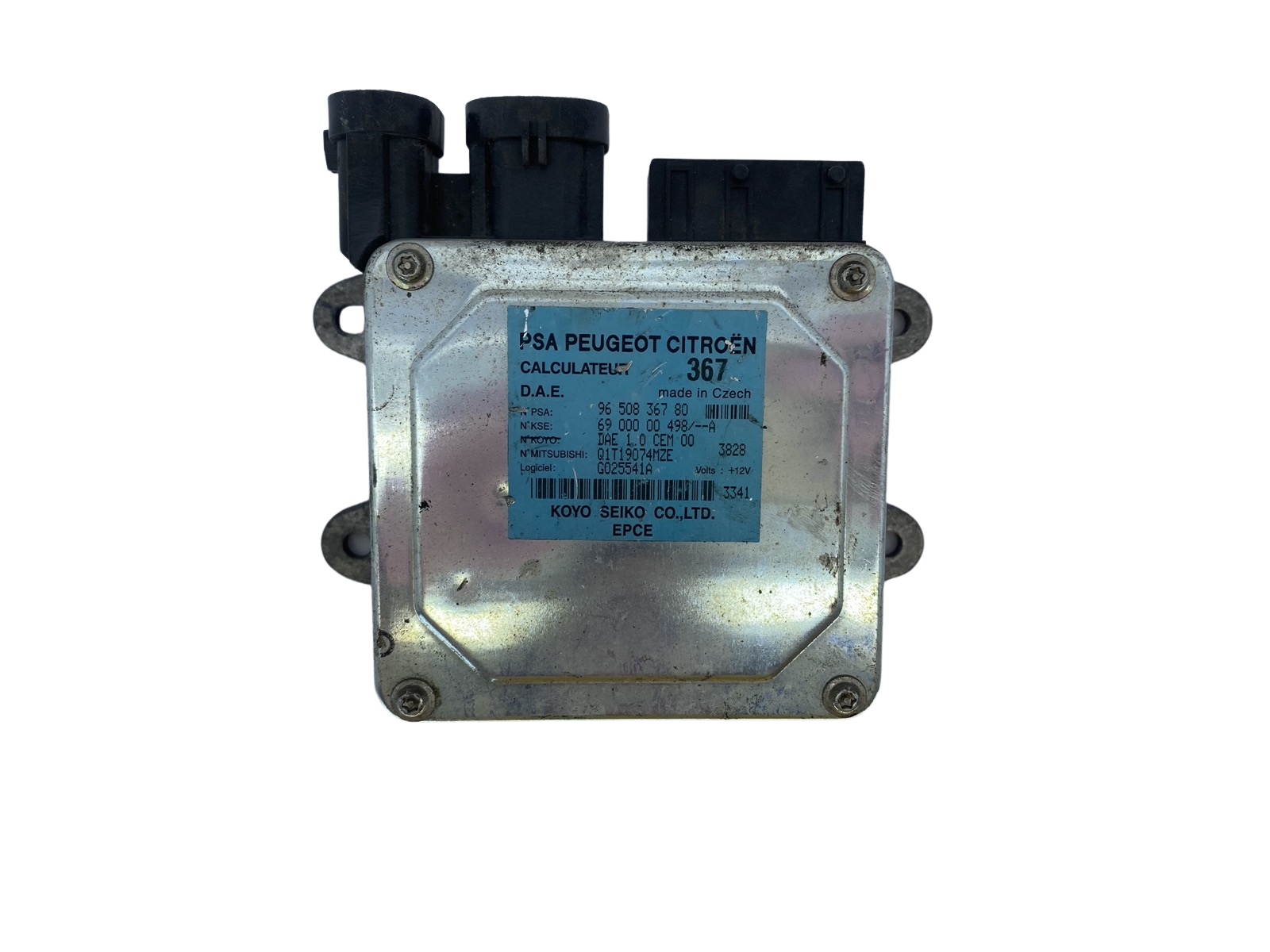 Blok Ovladačů 9650836780 6900000498 Q1T19074MZE KOYO PSA 50411 main product photo