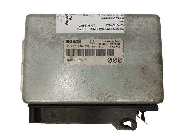 Řídicí Jednotka Motoru Alfa Romeo 00464292680 0227400232 Bosch main product photo