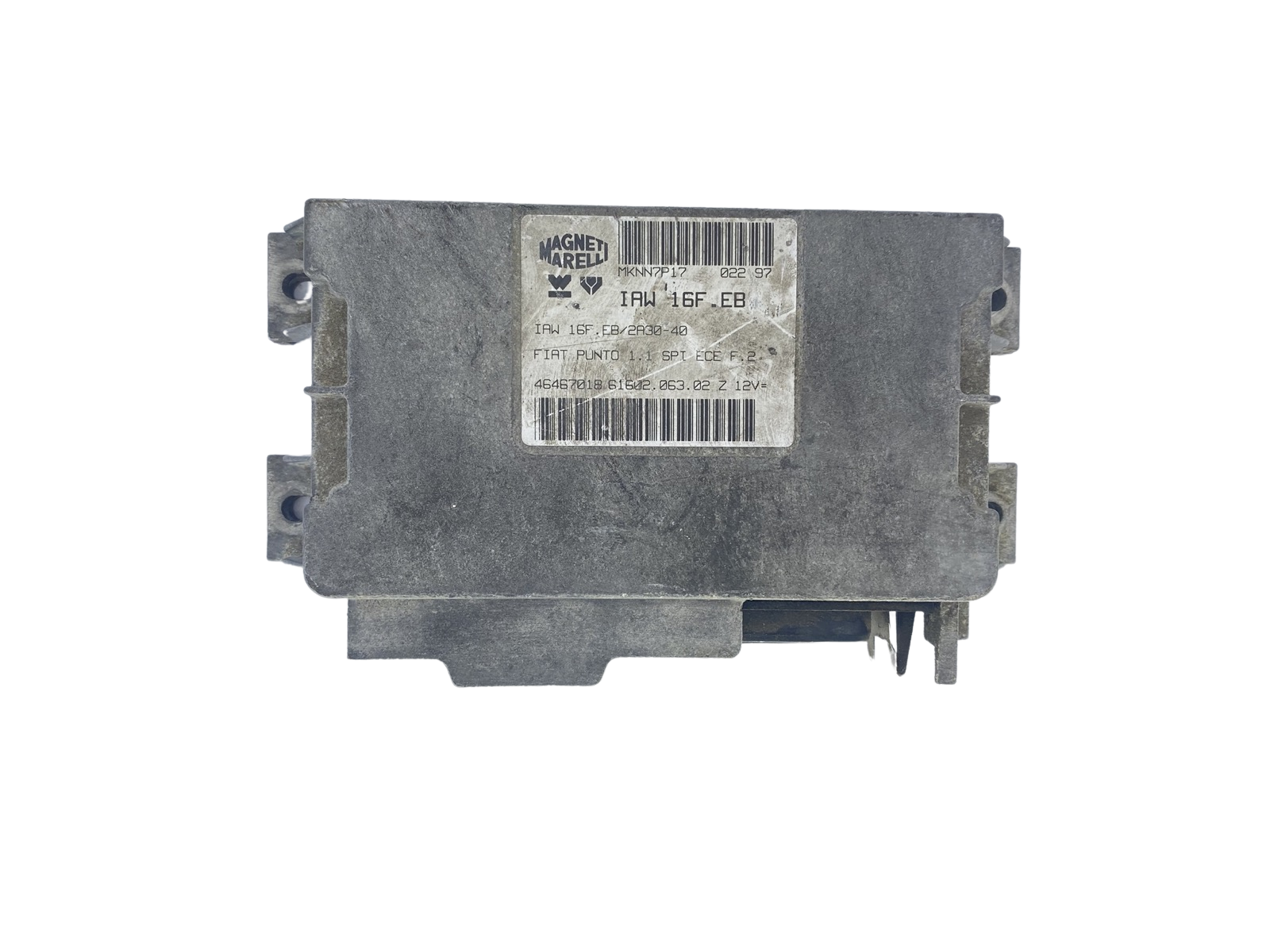 Blok Ovladačů IAW16F.EB 46467018 61602.063.02 Fiat Magneti Marelli 55518 main product photo