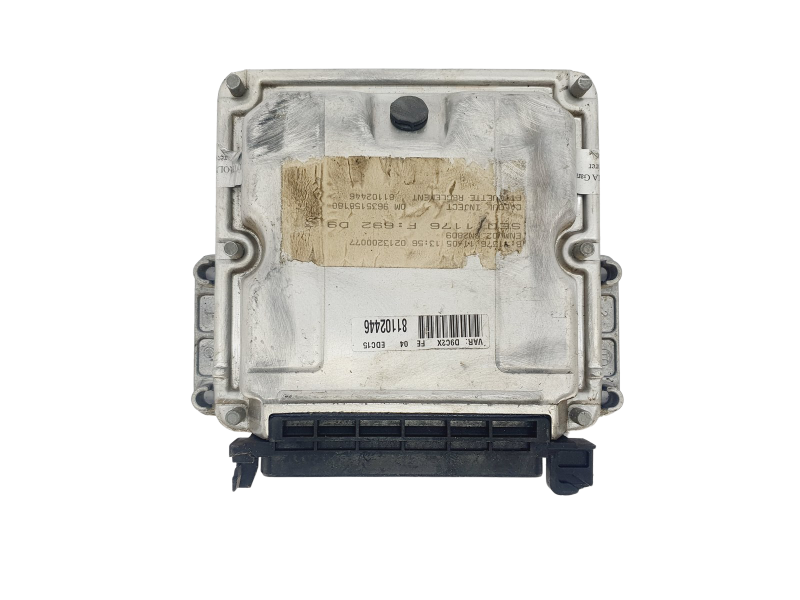Blok Ovladačů PSA 0281010252 9635158180 28FM0163 Bosch 45189 main product photo