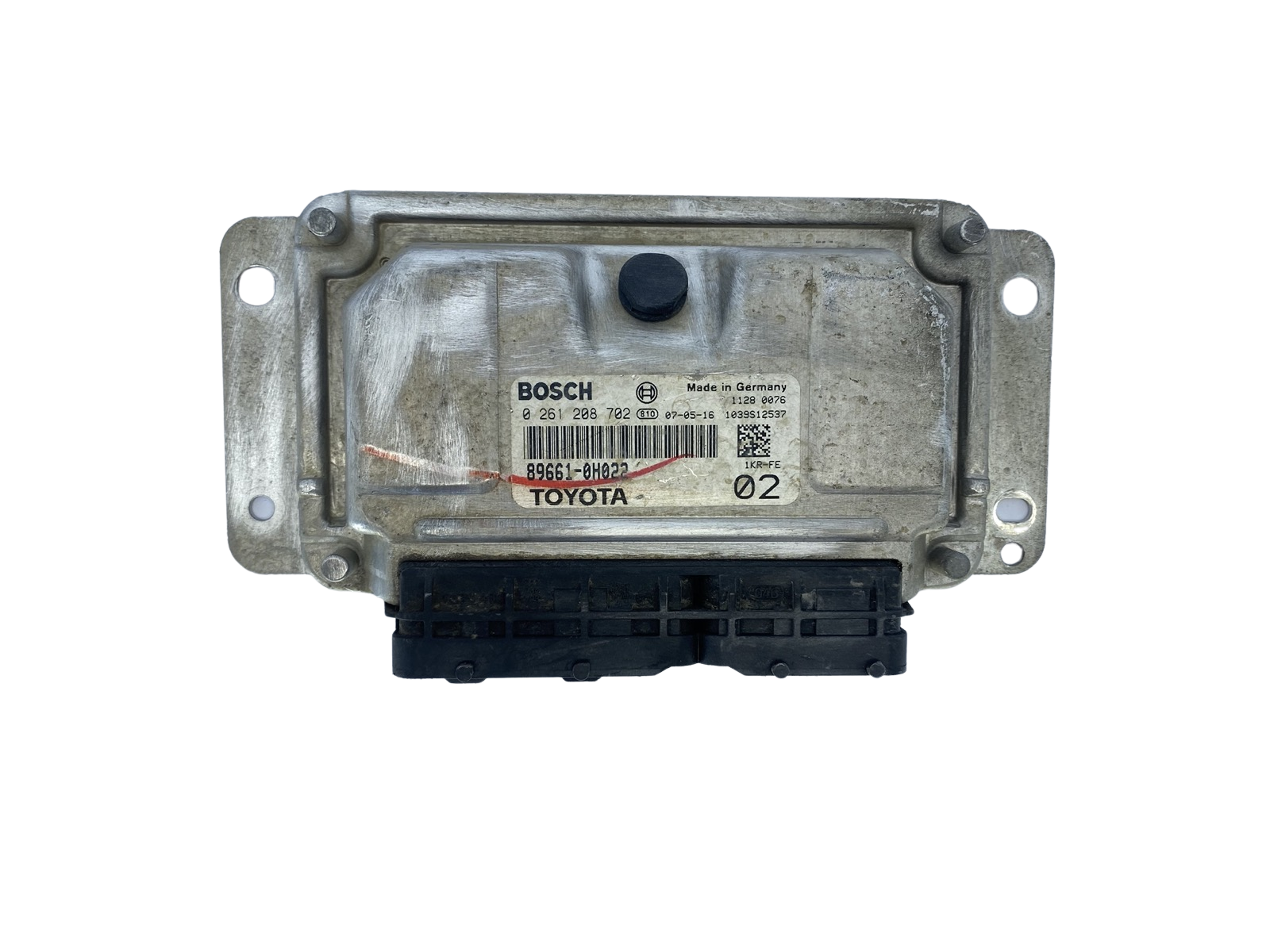 Blok Ovladačů PSA Toyota 89661-0H022 0261208702 Bosch 51142 main product photo