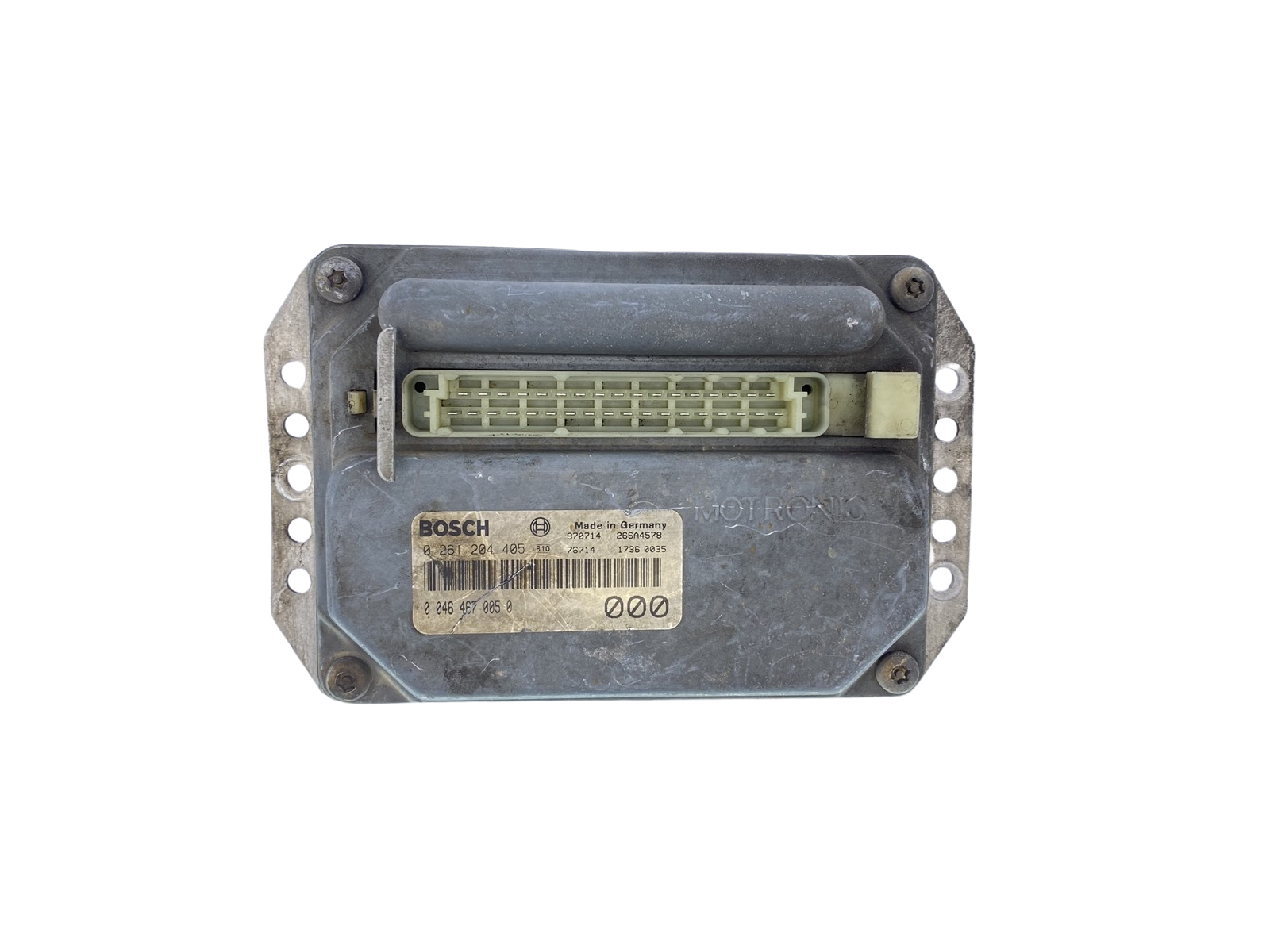 Blok Ovladačů Fiat 00464670050 0261204405 Bosch 61907 main product photo