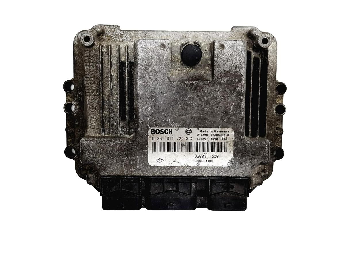 Blok Ovladačů 0281011724 8200311550 8200384493 Renault Bosch 9633 main product photo