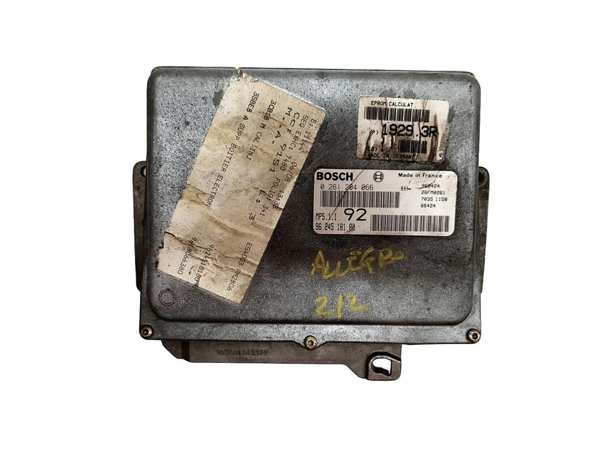 Blok Ovladačů 0261204066 9624518180 26FM0261 PSA Bosch main product photo