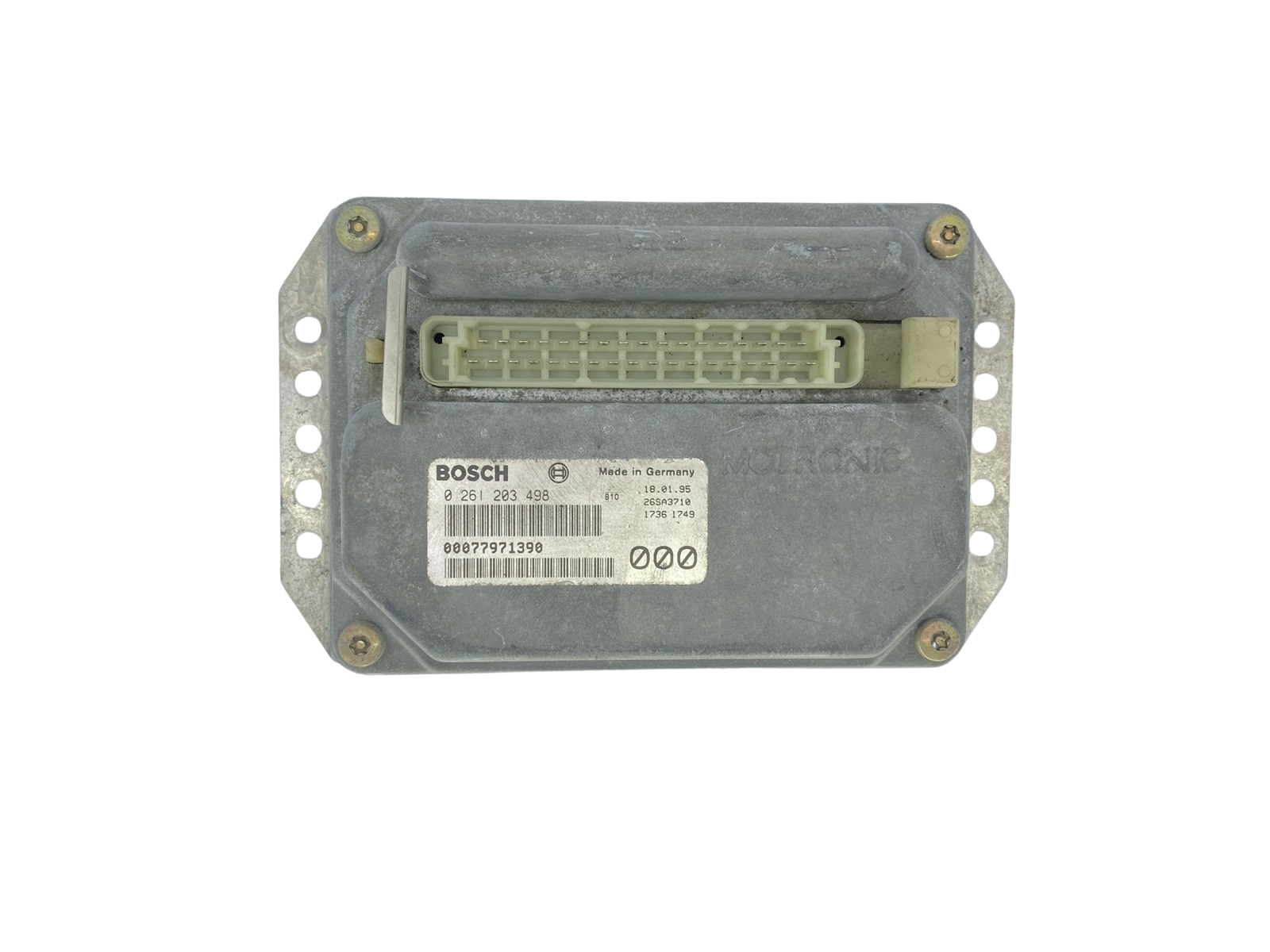 Blok Ovladačů 00077971390 0261203498 Fiat Bosch 56476 main product photo
