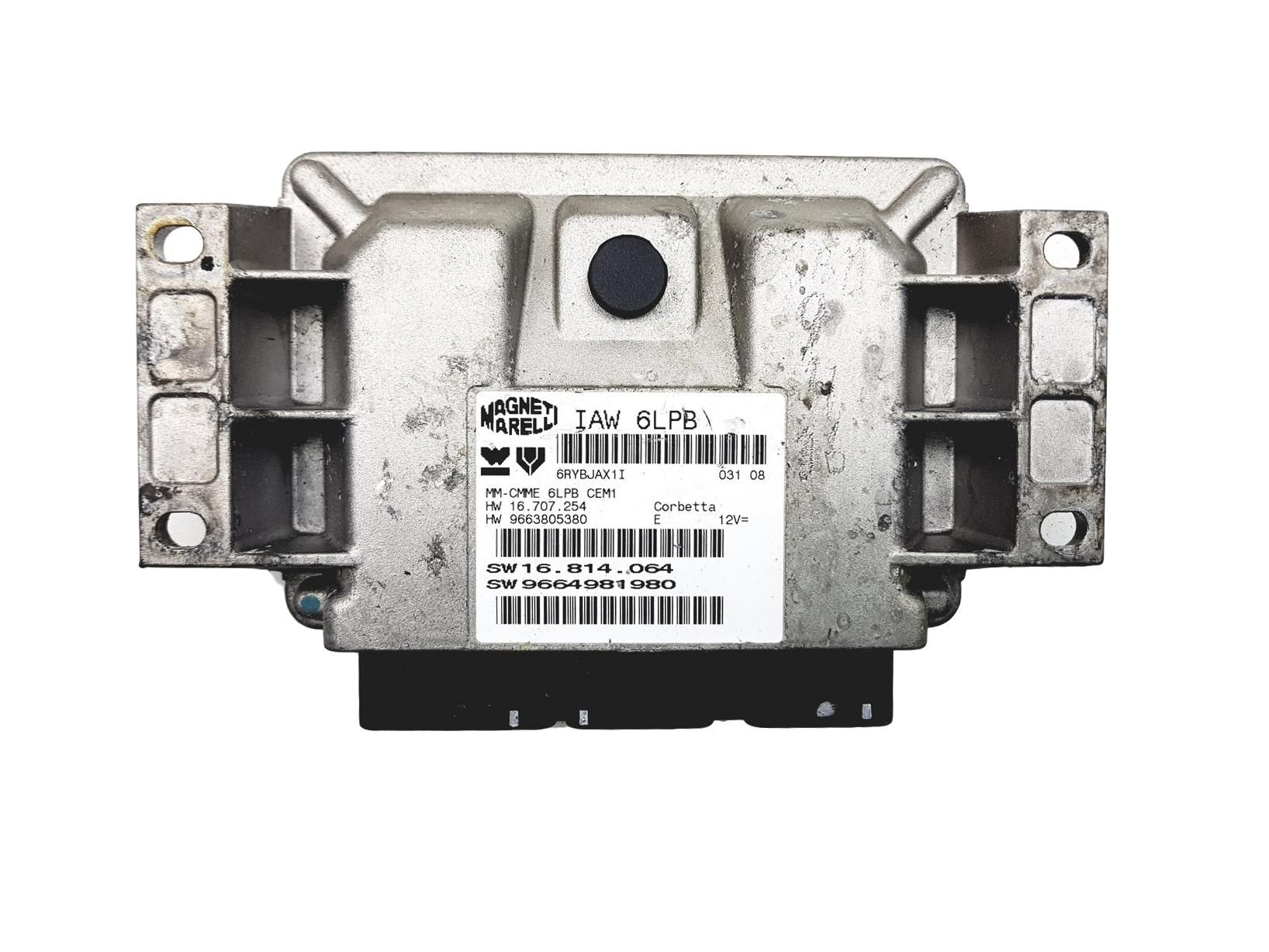 Blok Ovladačů 9664981980 16.814.064 IAW6LPB 2137 main product photo