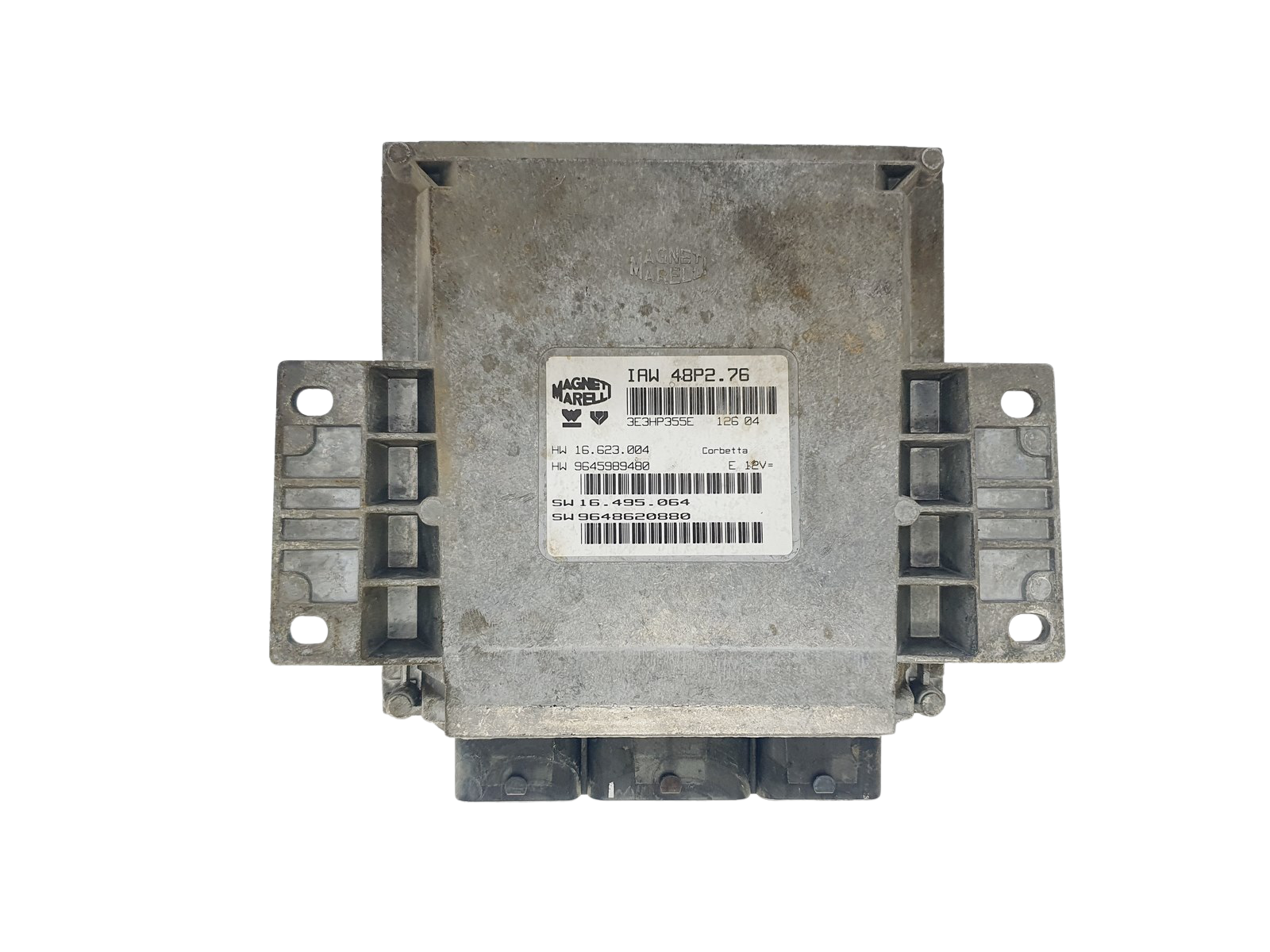 Blok Ovladačů PSA 9645989480 9648620880 IAW48P2.76 Magneti Marelli 46353 main product photo
