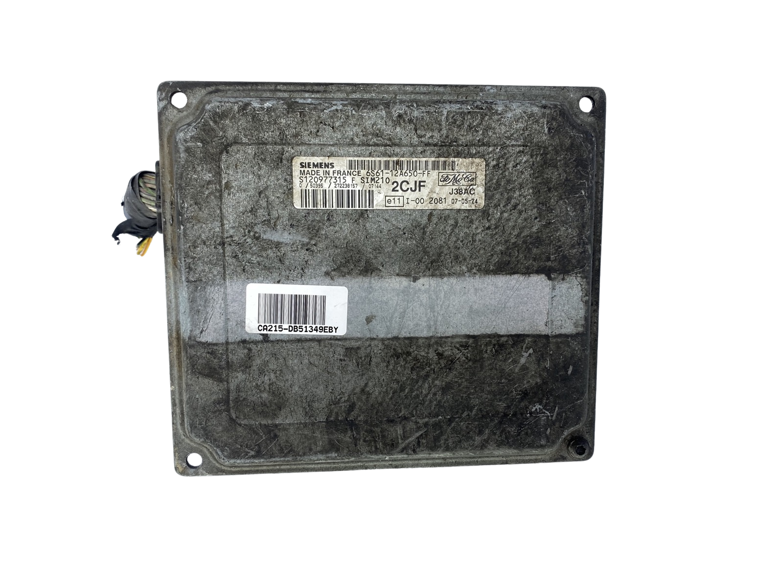 Blok Ovladačů S120977315F 6S61-12A650-FF Ford Siemens 51349 main product photo