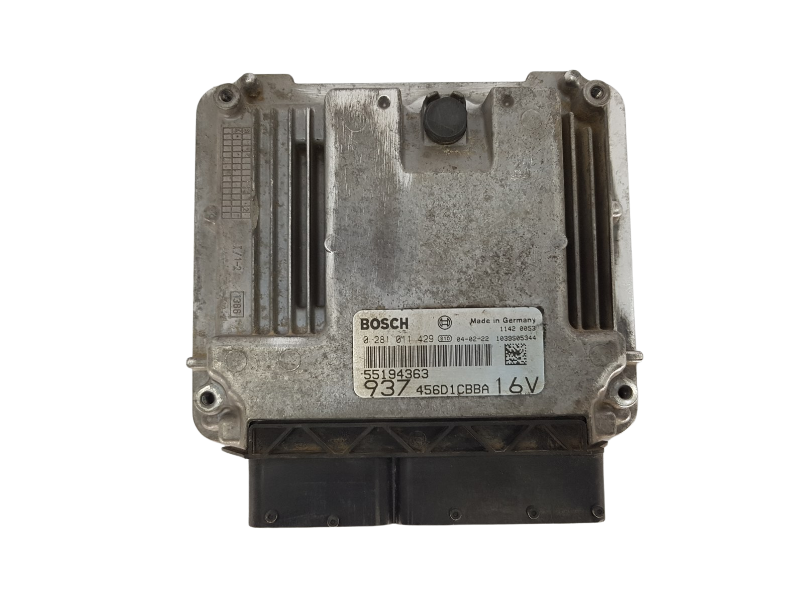 Blok Ovladačů 55194363 0281011429 456D1CBBA Alfa Romeo Bosch 3709 main product photo