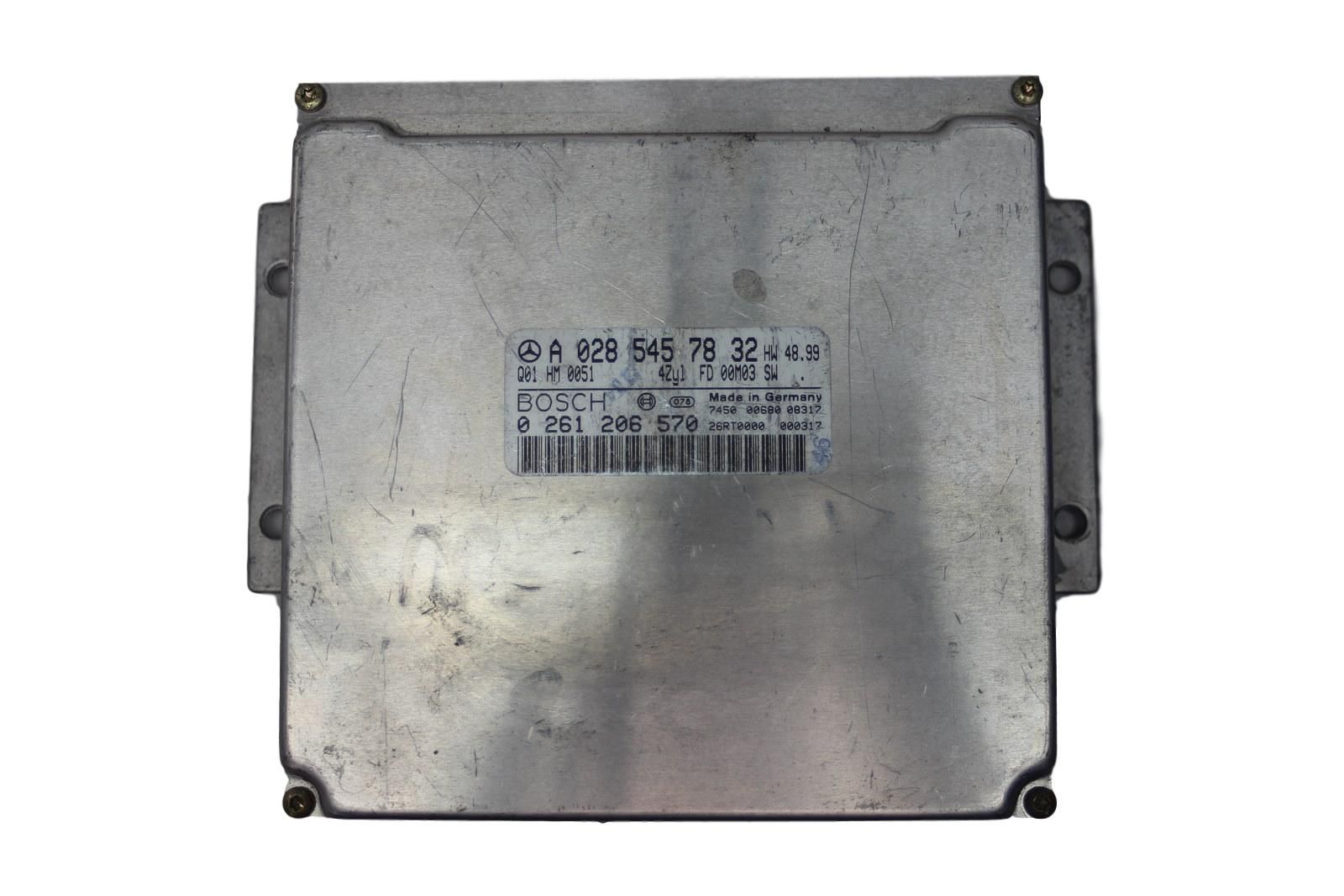 Řídicí Jednotka Motoru A0285457832 0261206570 Mercedes main product photo