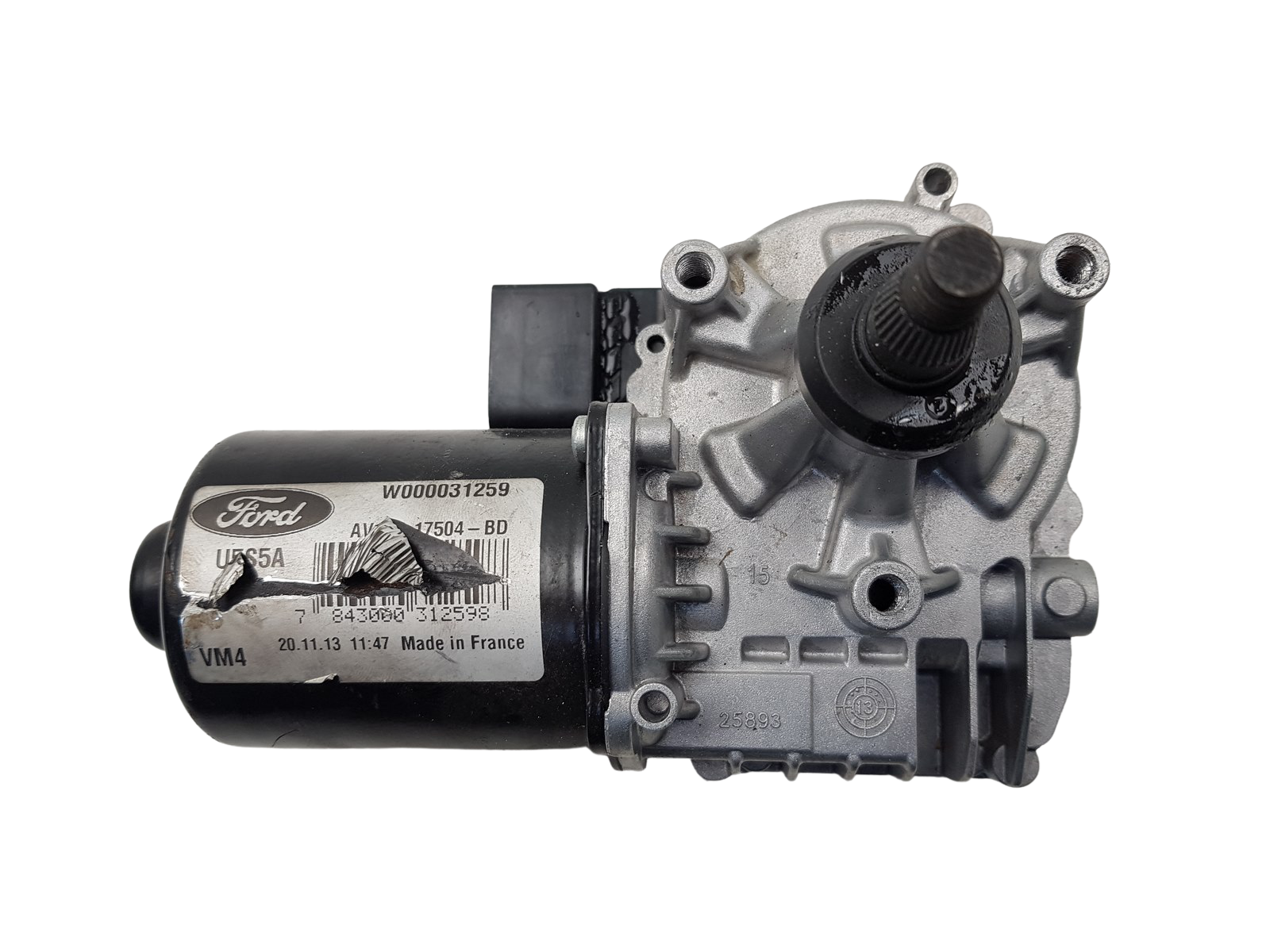 Motor Stěračů Pravý Ford B-Max AV11-17504-BD W000028931 1532 main product photo