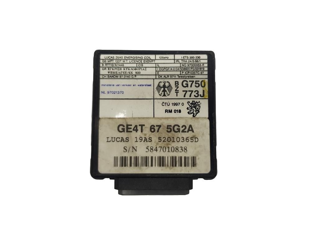 Blok Ovladačů Mazda GE4T675G2A 52010365D Lucas main product photo