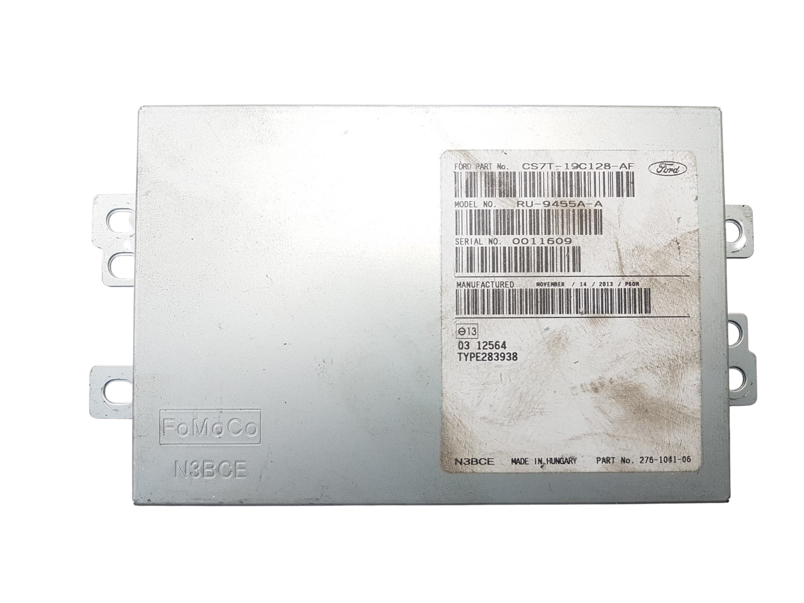 Modul Radio Navi Ford CS7T-19C128-AF RU-9455A-A main product photo