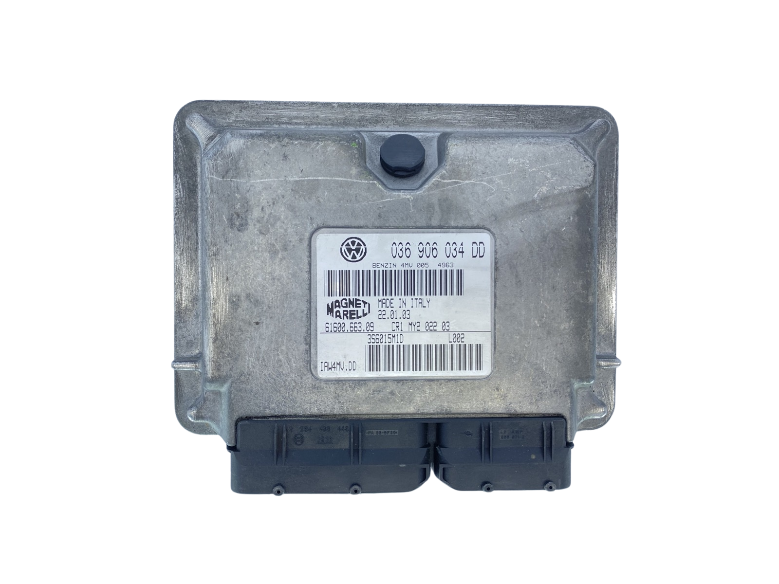 Blok Ovladačů VW 036906034DD IAW4MV.DD 61600.663.09 Magneti Marelli 63597 main product photo