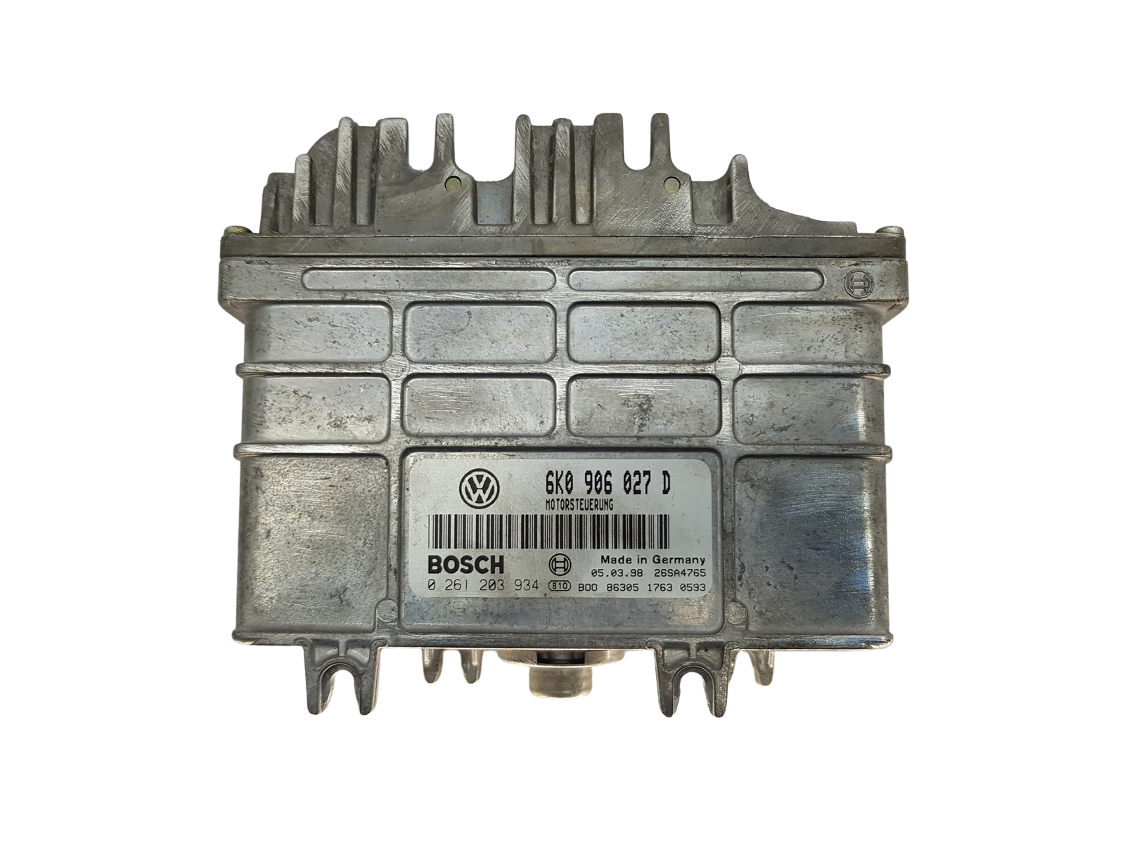 Blok Ovladačů 0261203934 6K0906027D VW Seat Bosch 17025 main product photo