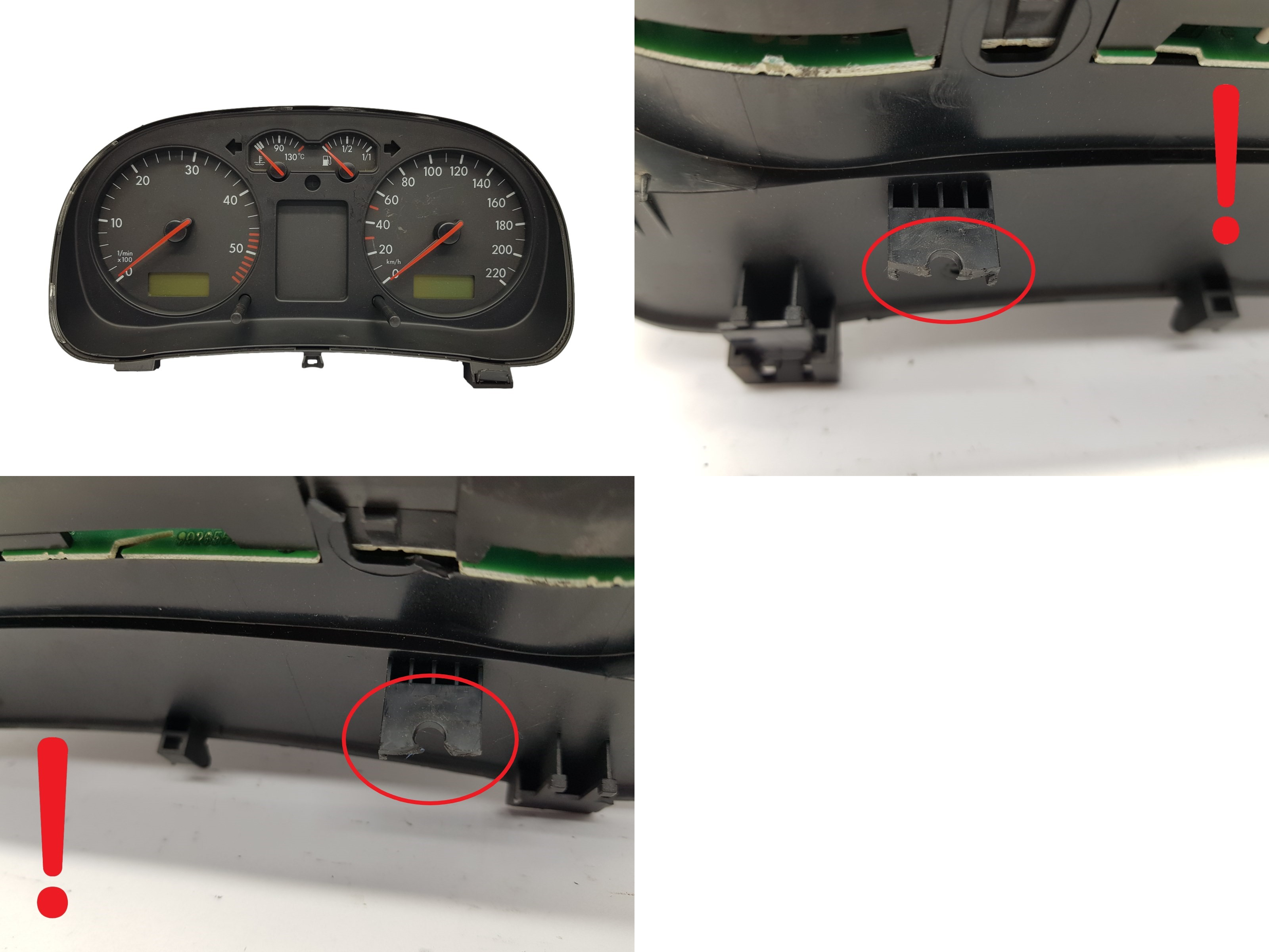 Tachometr VW Golf 4 1J0919860B main product photo