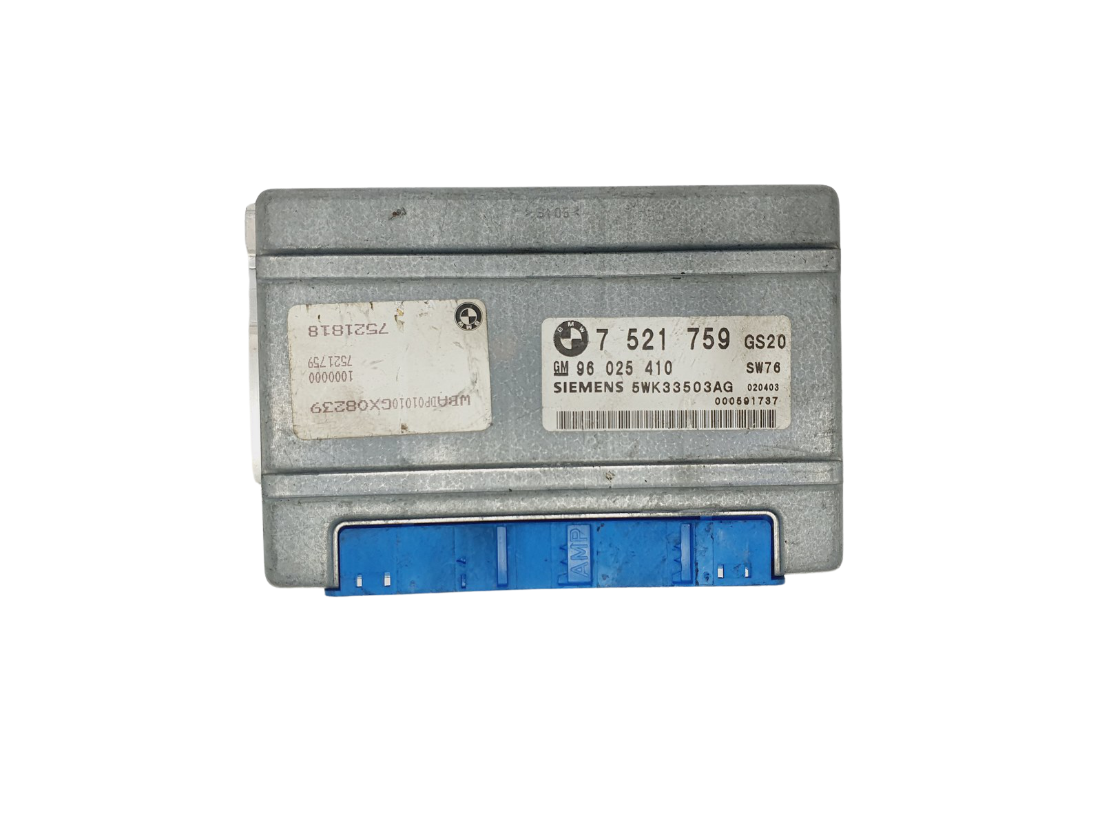 Blok Ovladačů 7521759 96025410 5WK33503AG BMW Siemens 44532 main product photo