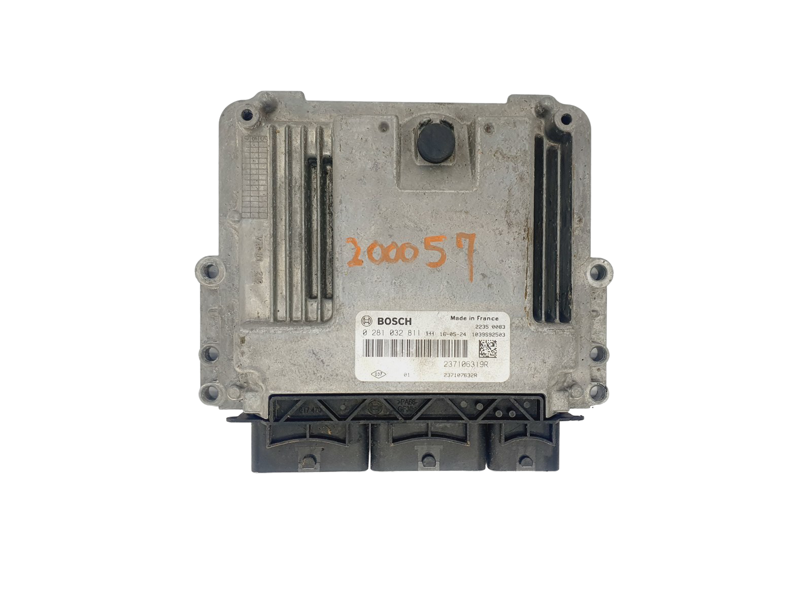 Blok Ovladačů 237107632R 0281032811 Renault Bosch 43869 main product photo