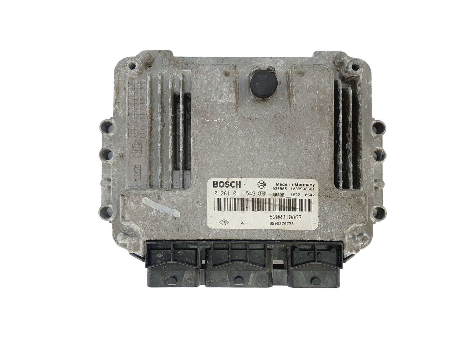 Blok Ovladačů 0281011549 8200310863 8200370779 Renault Bosch 37367 main product photo