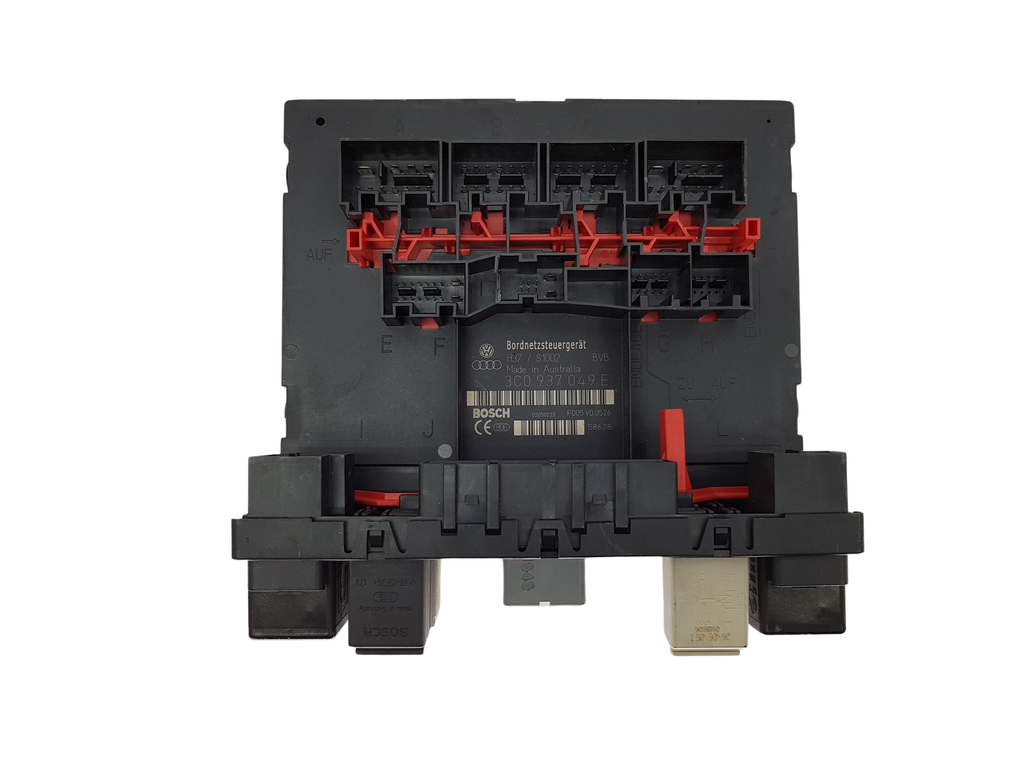 Blok Ovladačů BCM 3C0937049E F005V00526 VW Bosch 18493 main product photo
