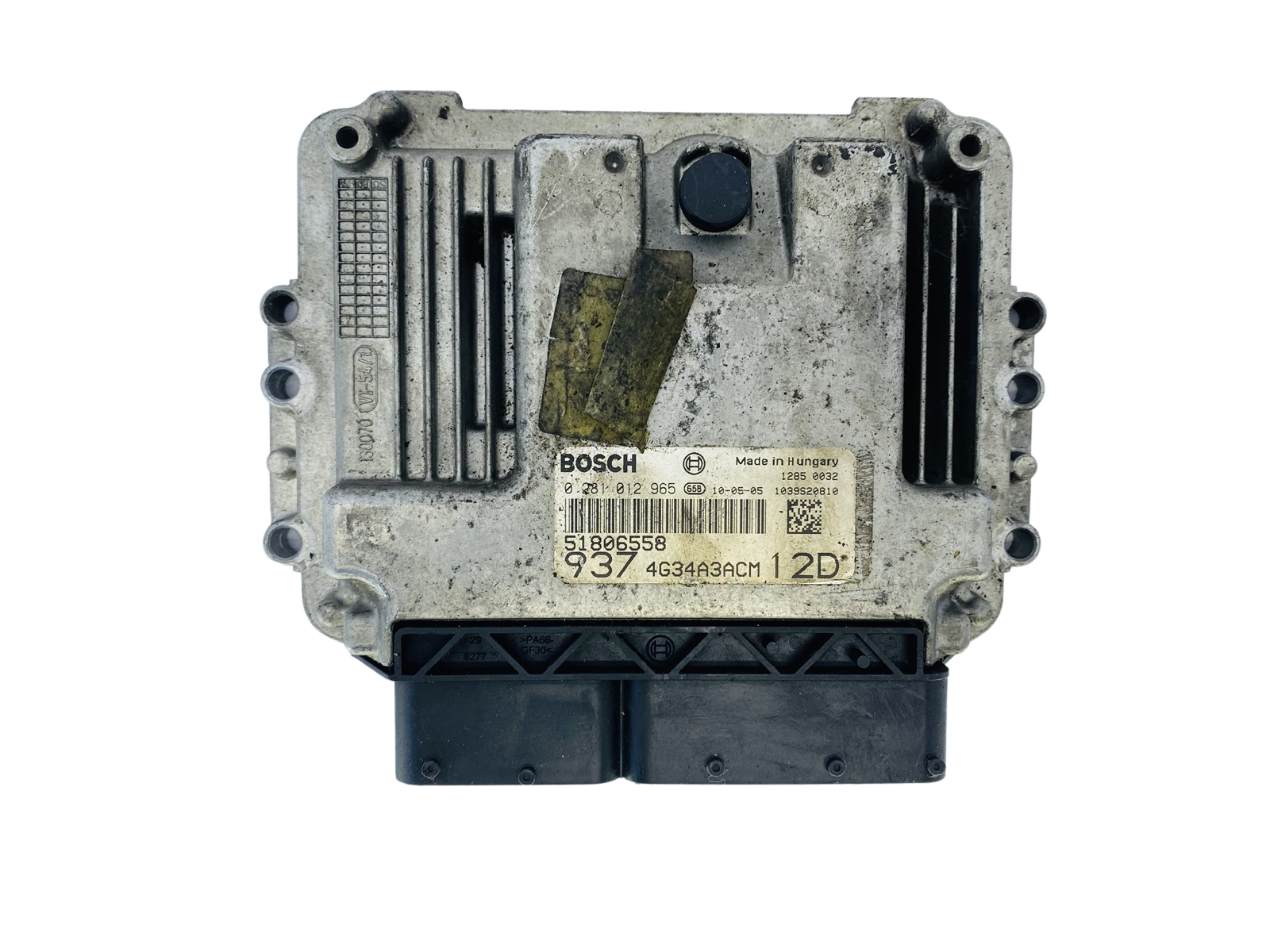 Blok Ovladačů 0281012965 51806558 Alfa Romeo Bosch 47576 main product photo