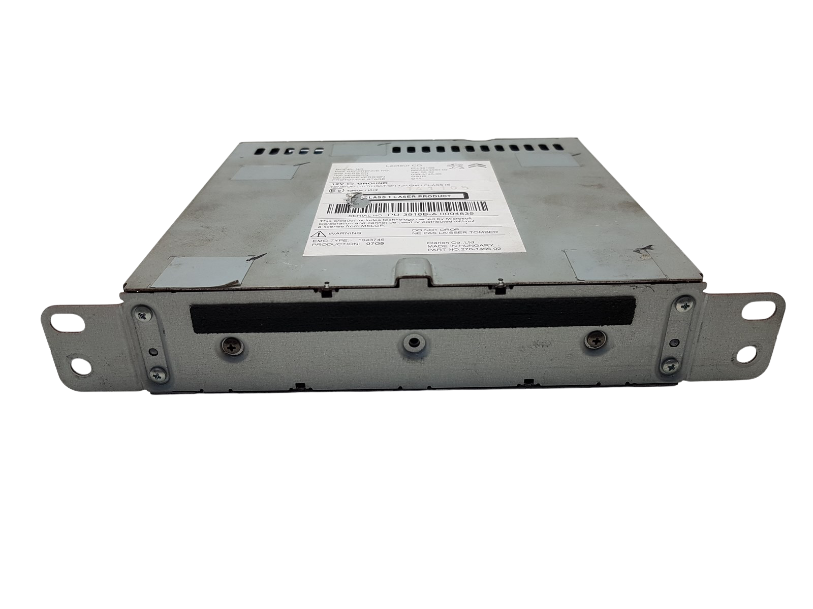 Navigace Citroen DS4 C4 2 II 9805593680 -02 PU-3916B main product photo