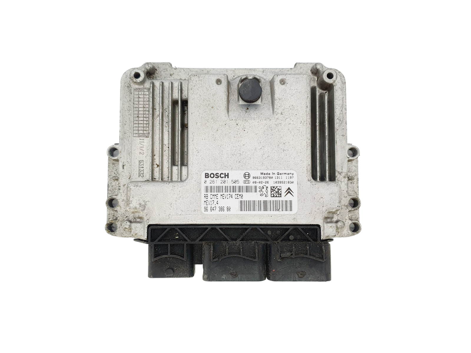 Blok Ovladačů 9664738680 0261201505 9663193780 PSA Bosch 35324 main product photo