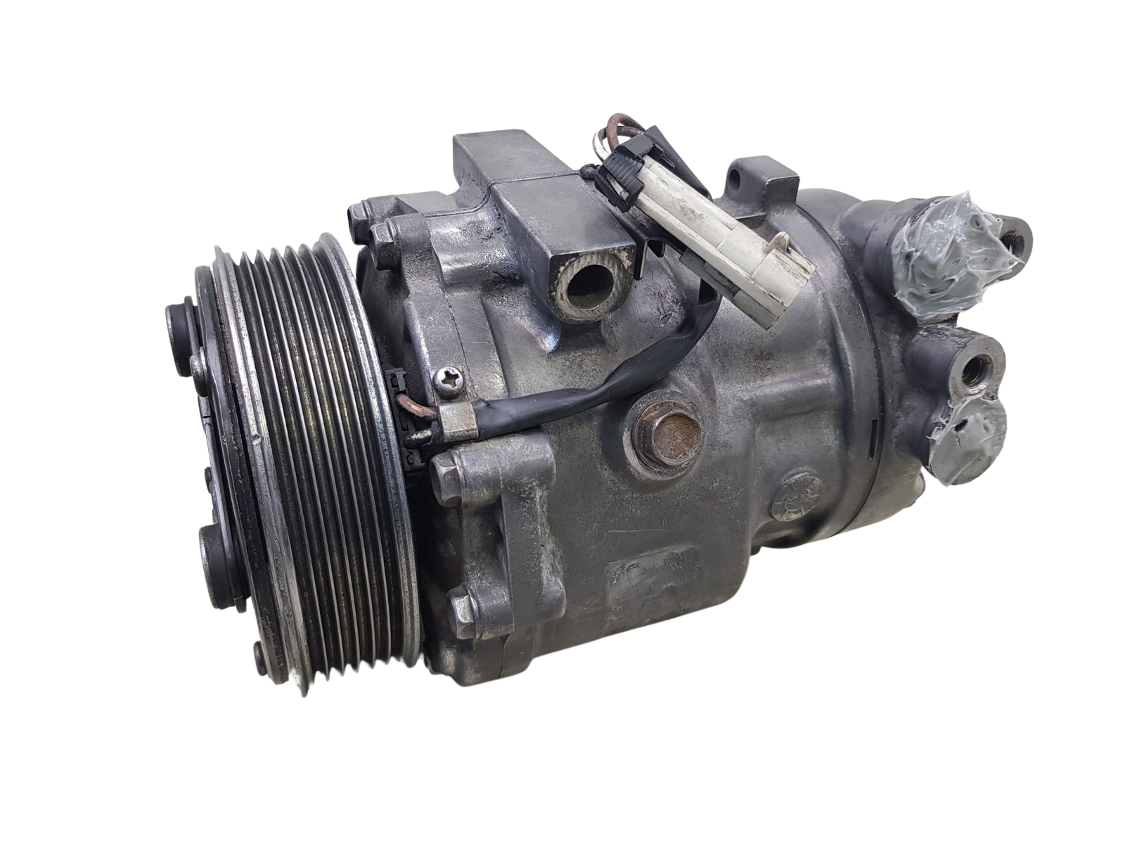 Kompresor Klimatizace SD6VBBF Sanden SD6V10 1512F GM 13106850 Opel main product photo