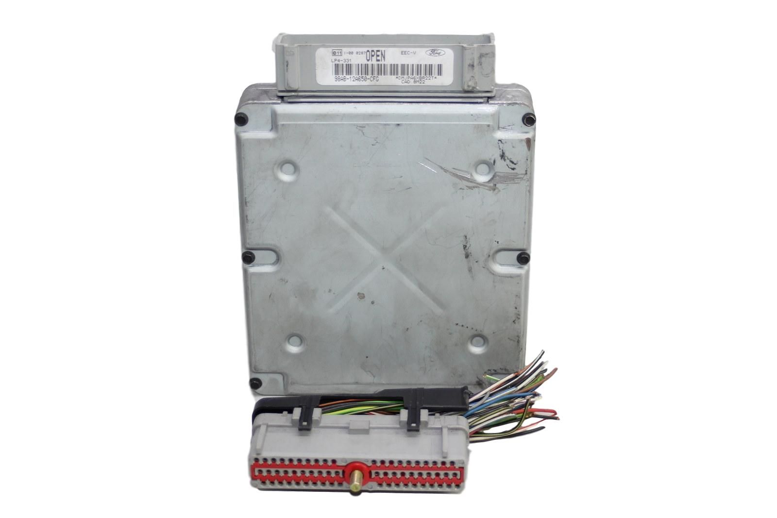 Řídicí Jednotka Motoru 98AB-12A650-CFG E9AF 14A624 AA Ford main product photo