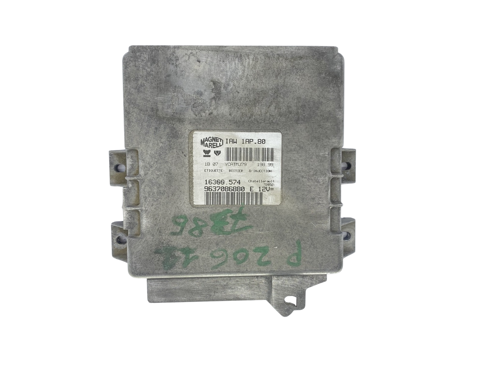 Blok Ovladačů PSA 9637086880 IAW1AP.80 16300.574 Magneti Marelli 58037 main product photo