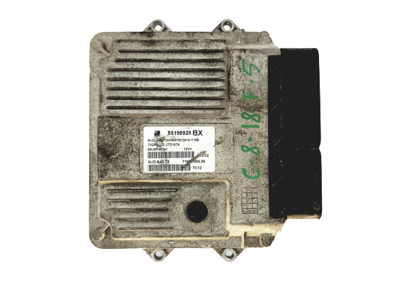 Řídicí Jednotka Motoru Opel FGP 55198928 BX MJD 6JO.T2 Magneti Marelli 21384 main product photo