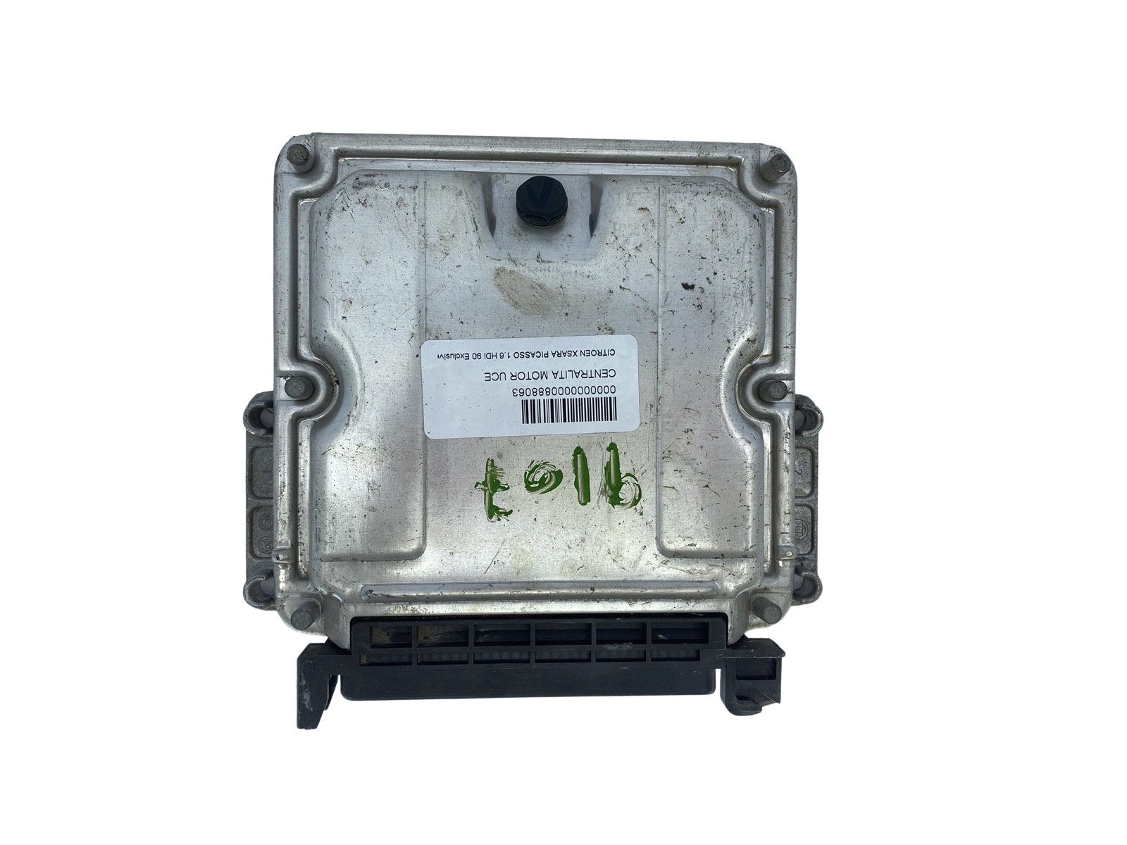 Blok Ovladačů 9643525080 0281010750 EDC15C2 PSA  Bosch 60444 main product photo