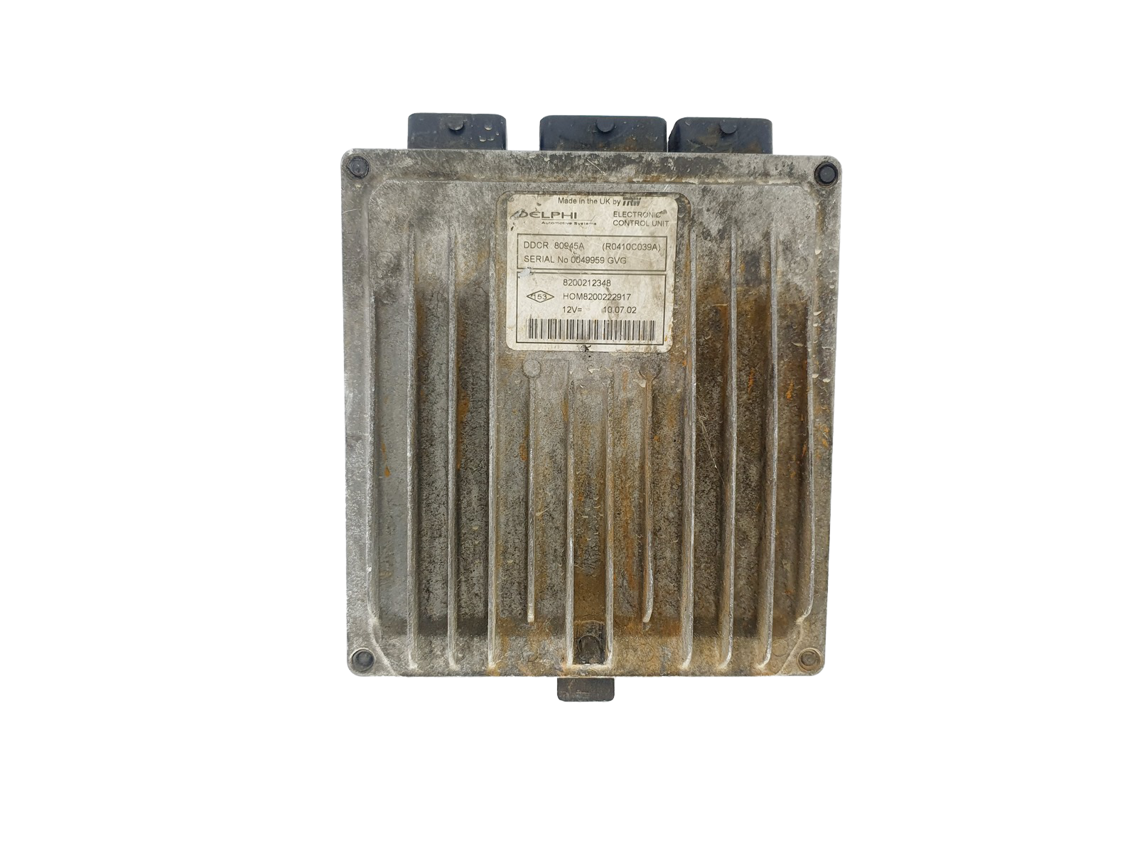 Blok Ovladačů 8200212348 8200222917 R0410C039A Renault Delphi 36895 main product photo