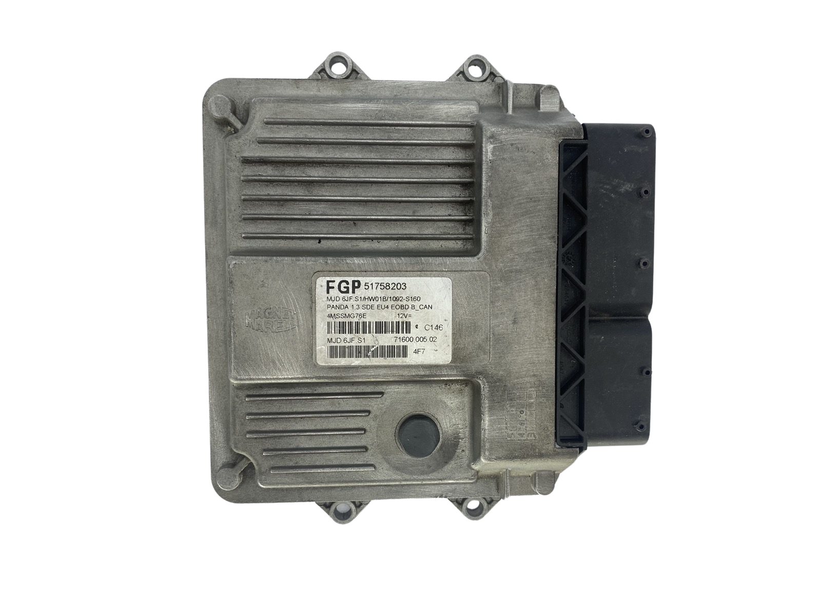Blok Ovladačů MJD6JF.S1 51758203 71600.005.002 Fiat FGP 50903 main product photo
