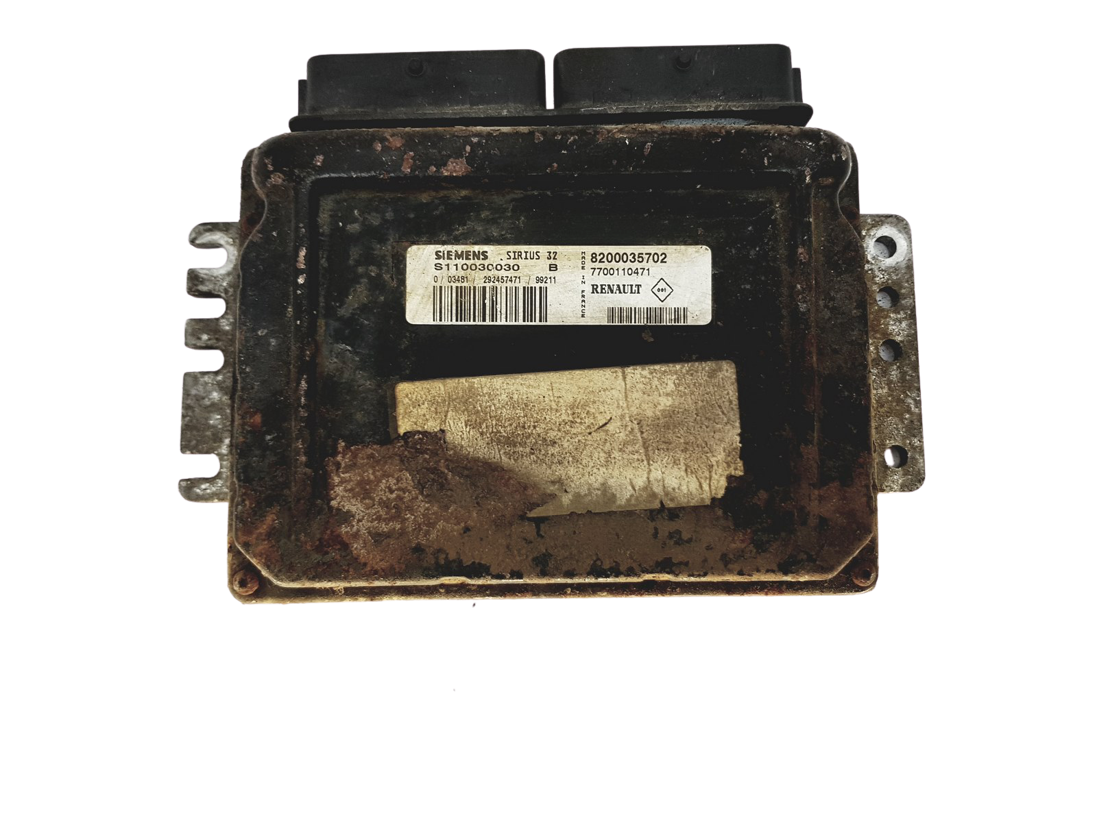 Blok Ovladačů S110030030B 8200035702 7700110471 Renault Siemens 28040 main product photo