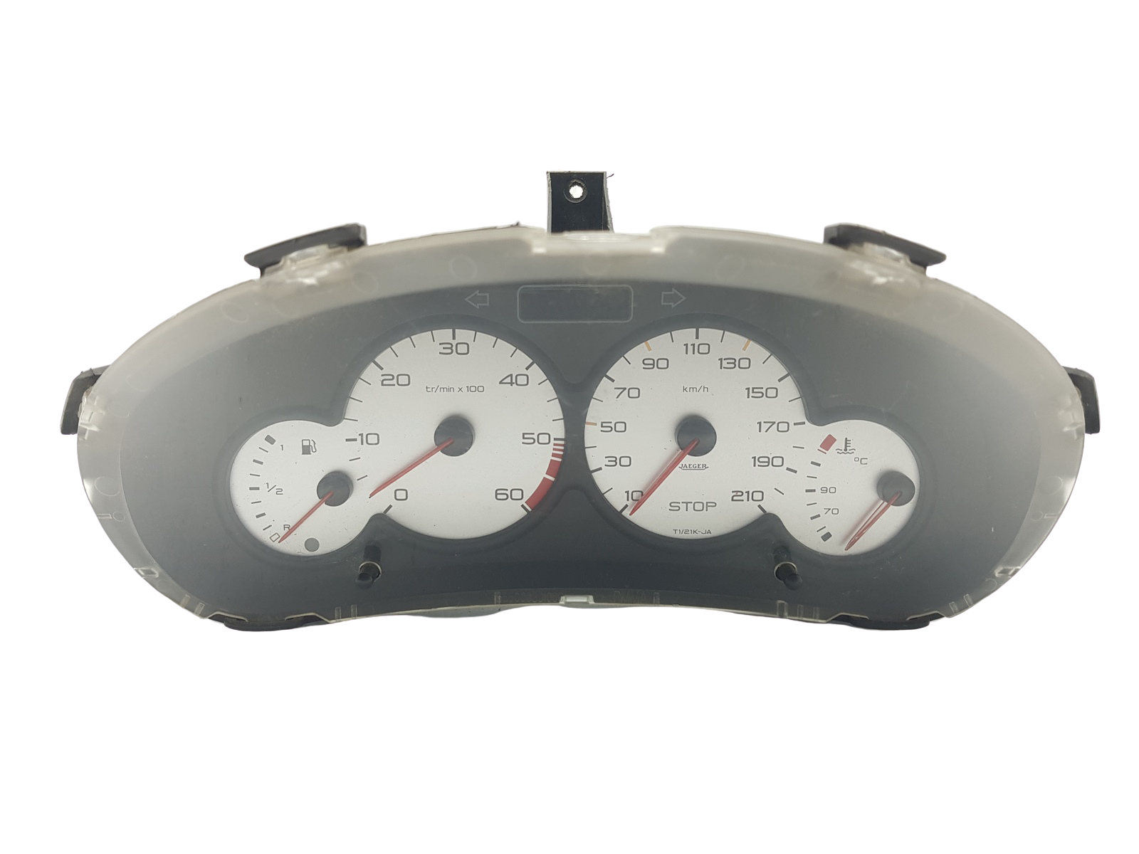 Tachometr Peugeot 206 9648836580 000500803 26581 main product photo
