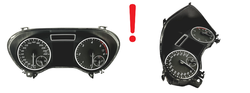 Otáčkoměr Mercedes B W246 A2469006811 0263681383 main product photo
